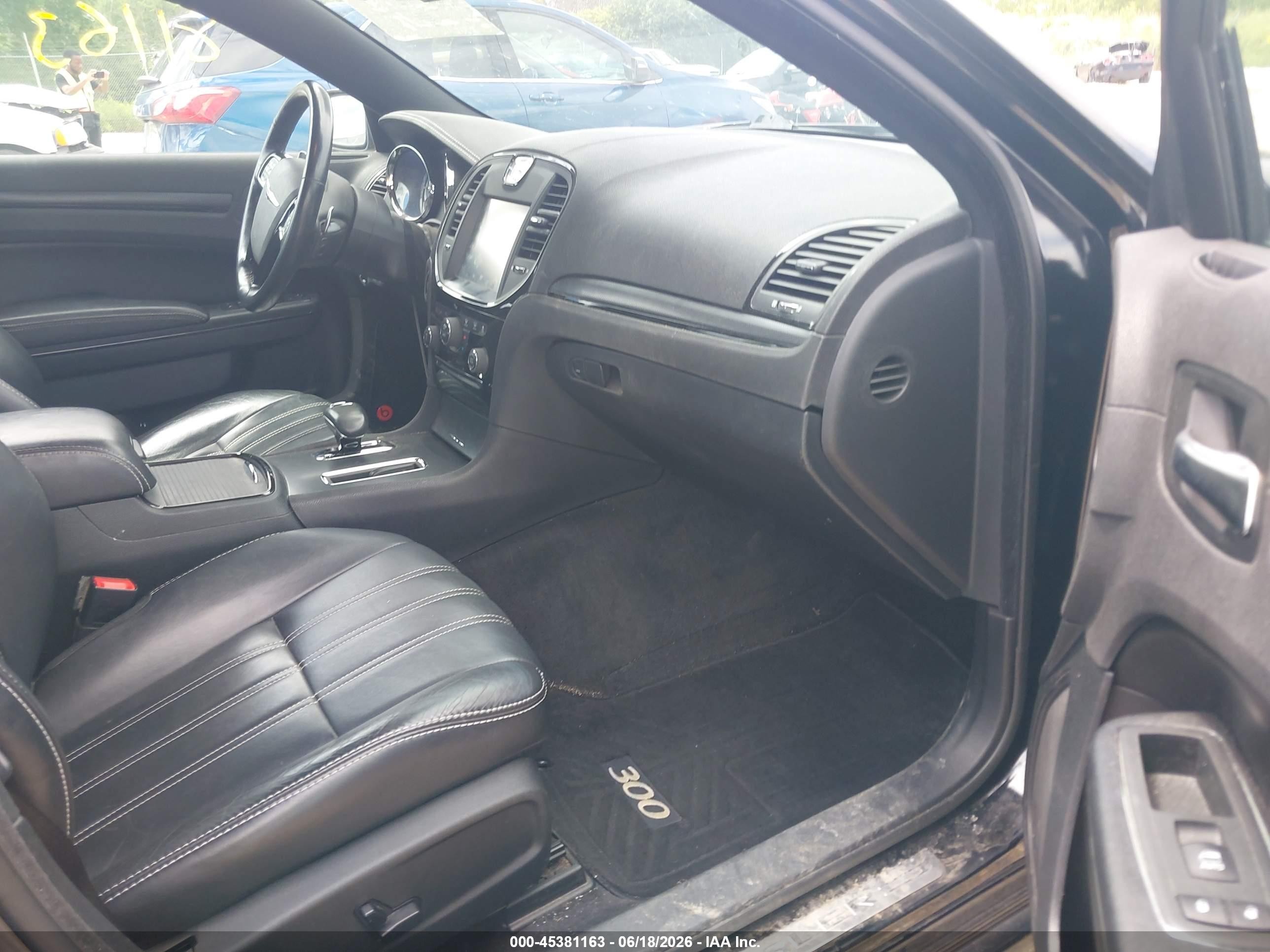 2014 Chrysler 300 300s Black vin: 2C3CCAGG9EH120559