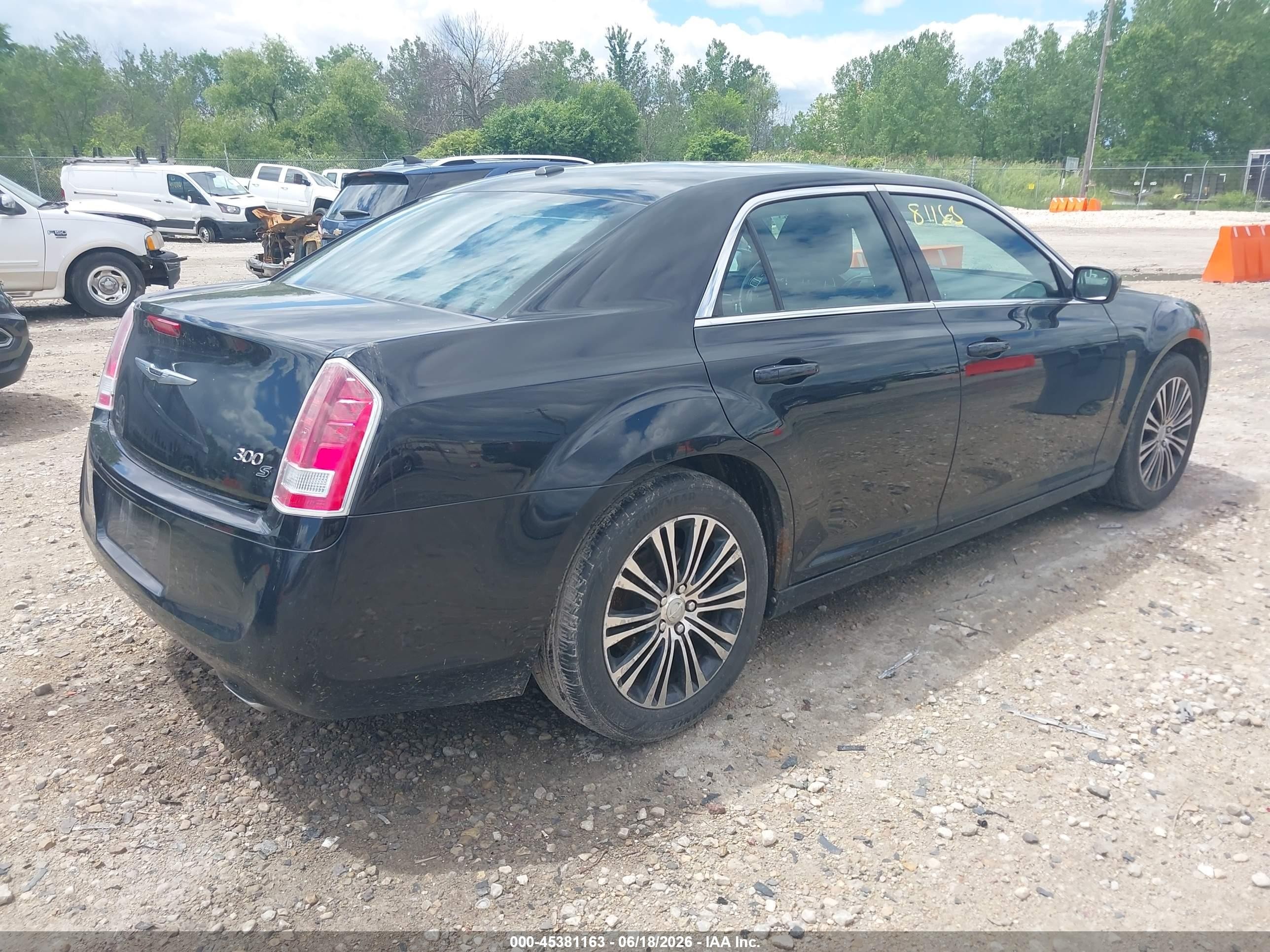 2014 Chrysler 300 300s Black vin: 2C3CCAGG9EH120559