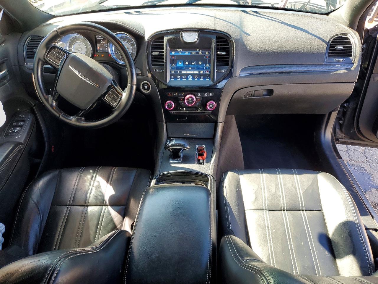 2014 Chrysler 300 S Black vin: 2C3CCAGG9EH331518