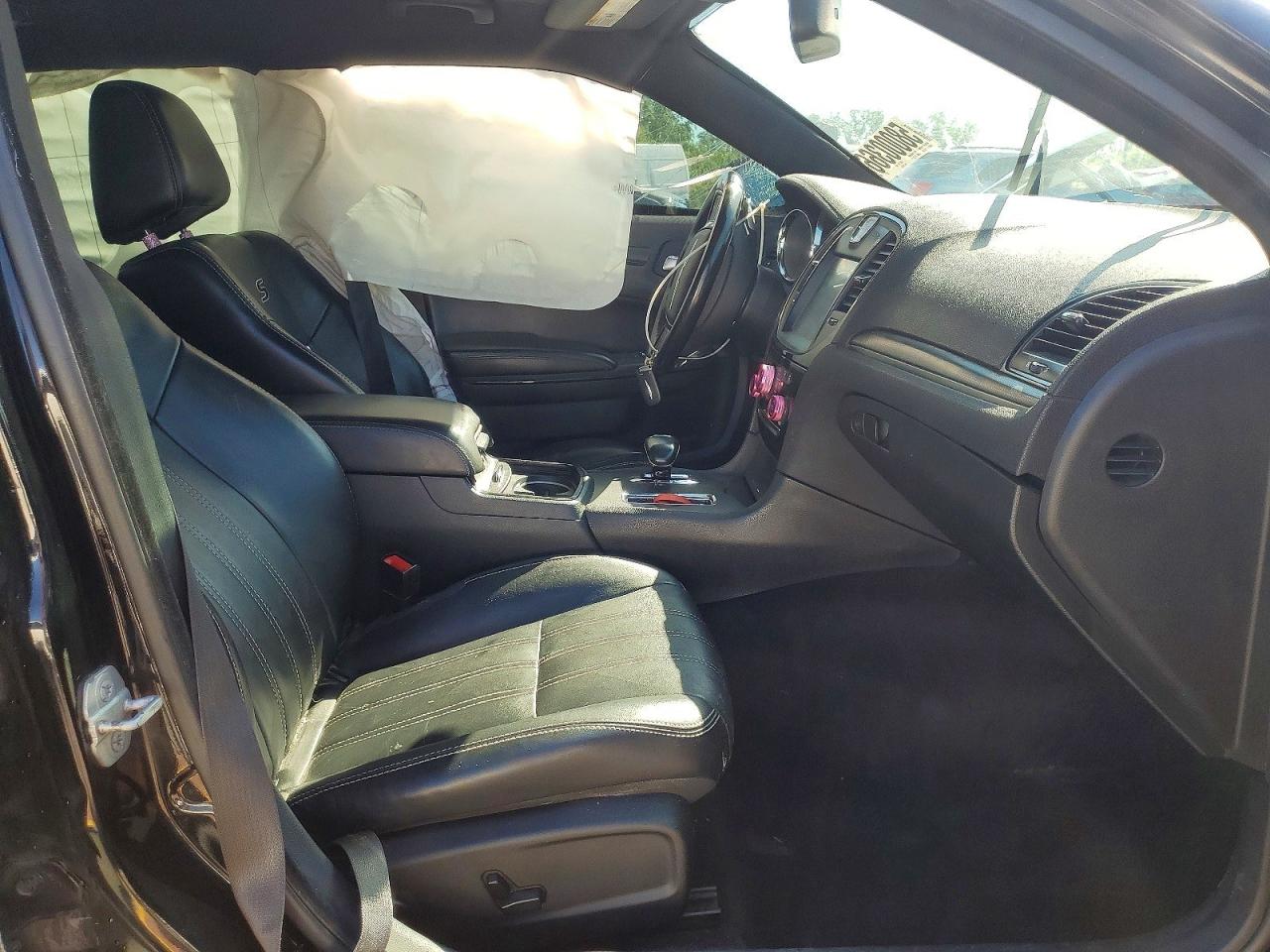 2014 Chrysler 300 S Black vin: 2C3CCAGG9EH331518
