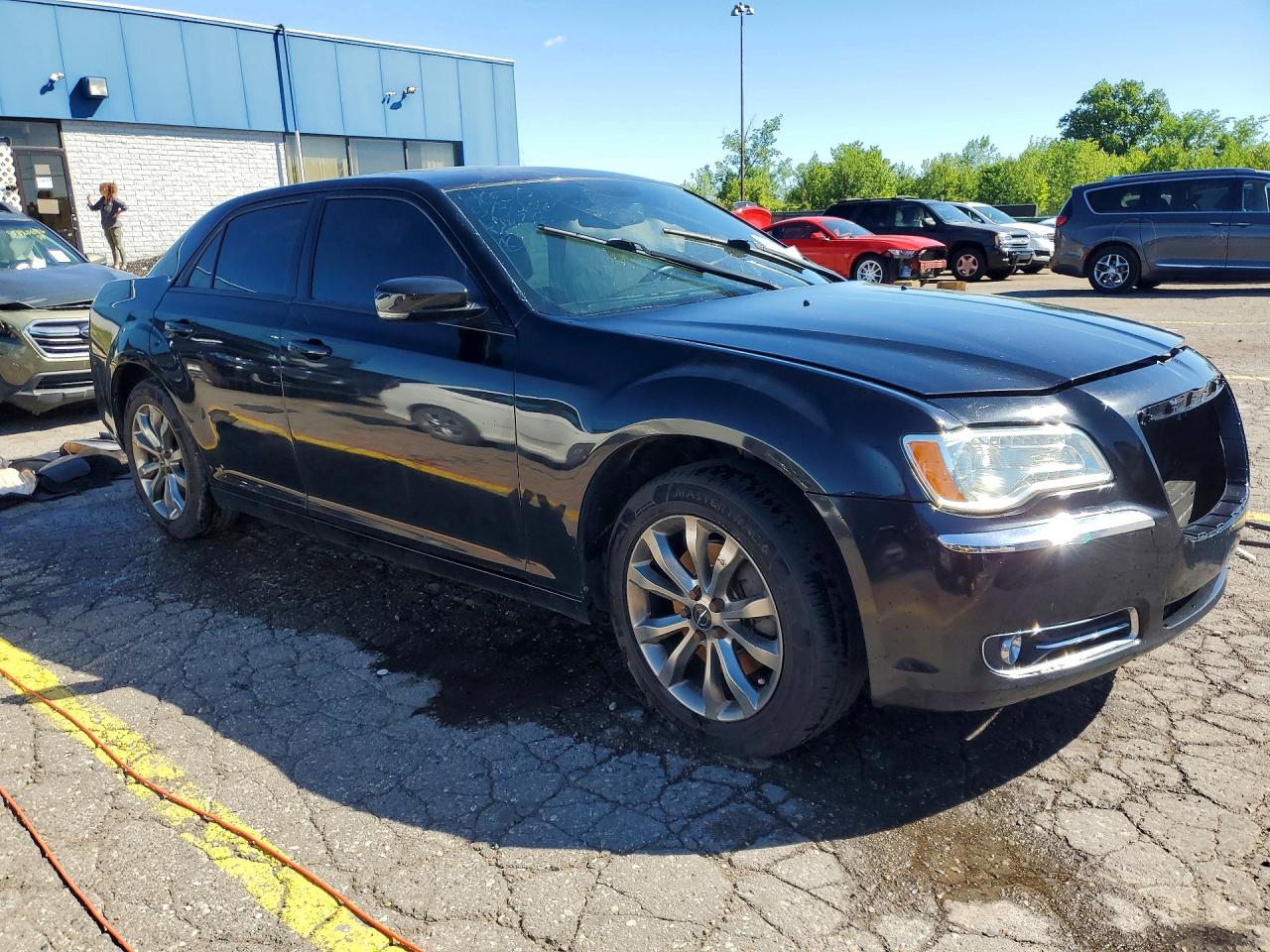 2014 Chrysler 300 S Black vin: 2C3CCAGG9EH331518