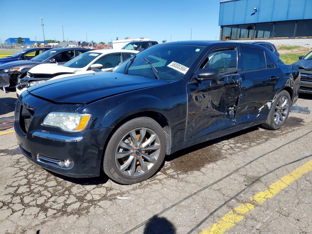 2014 Chrysler 300 S Black vin: 2C3CCAGG9EH331518