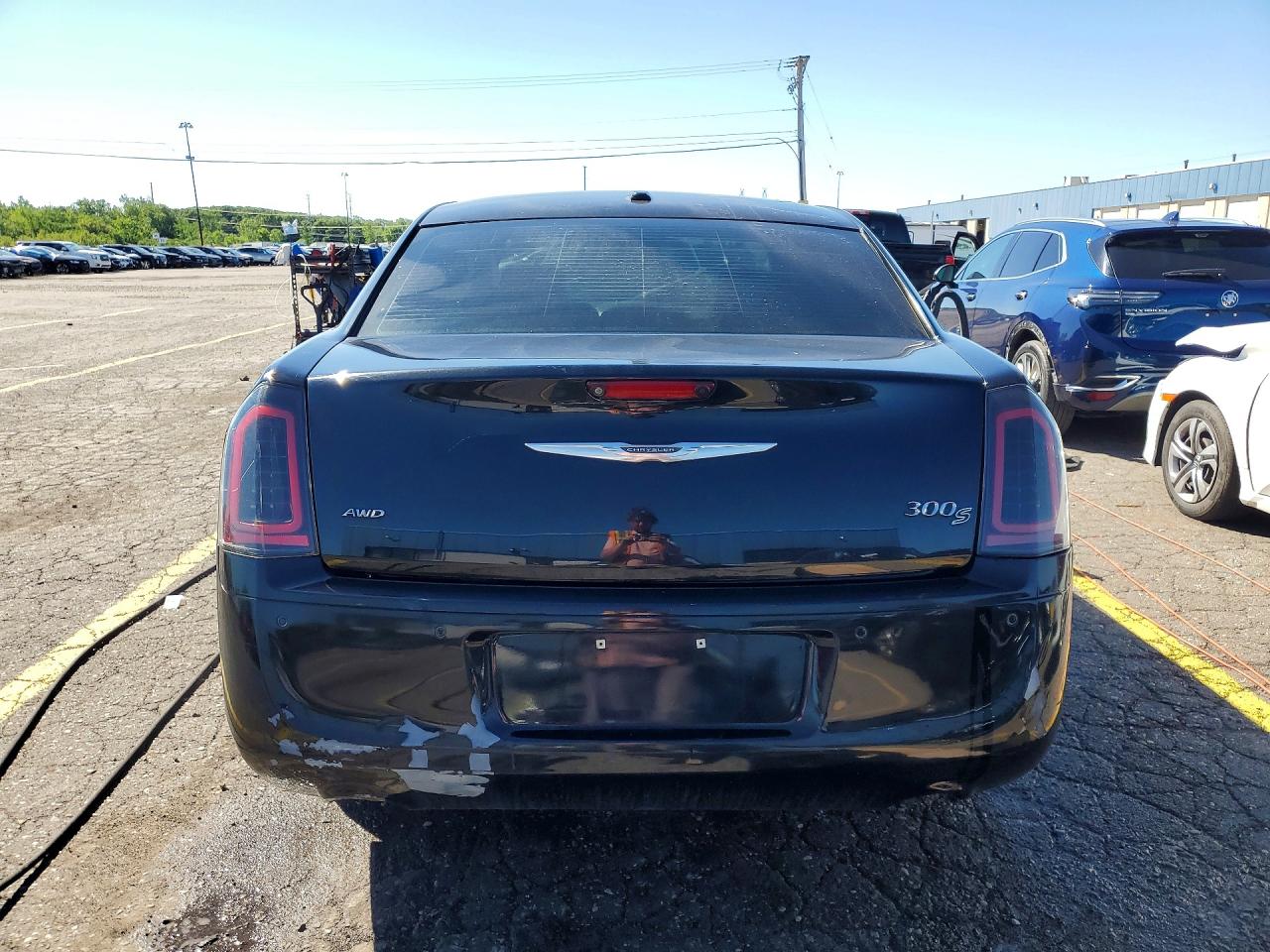 2014 Chrysler 300 S Black vin: 2C3CCAGG9EH331518
