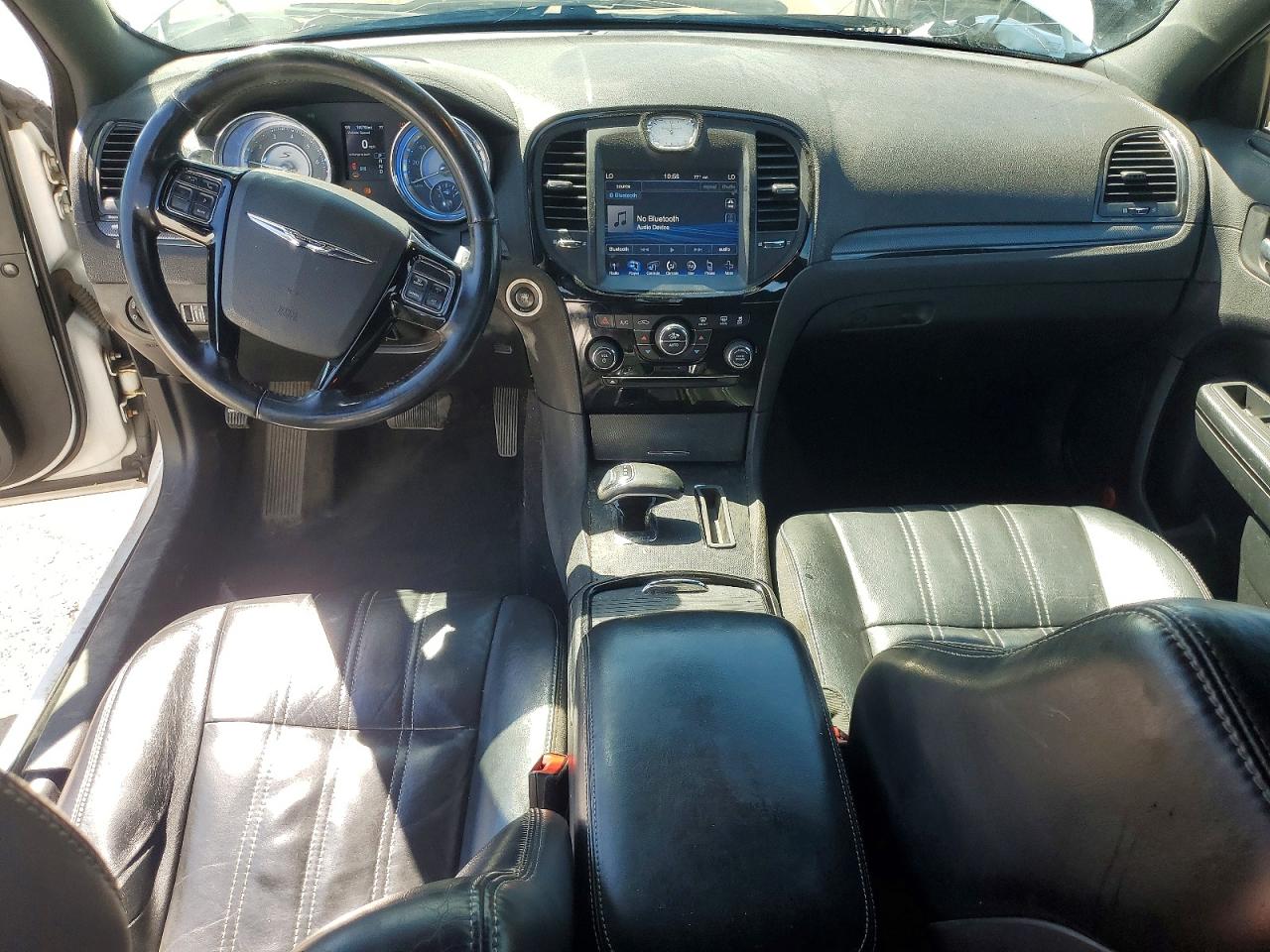 2014 Chrysler 300 S White vin: 2C3CCAGG9EH353194