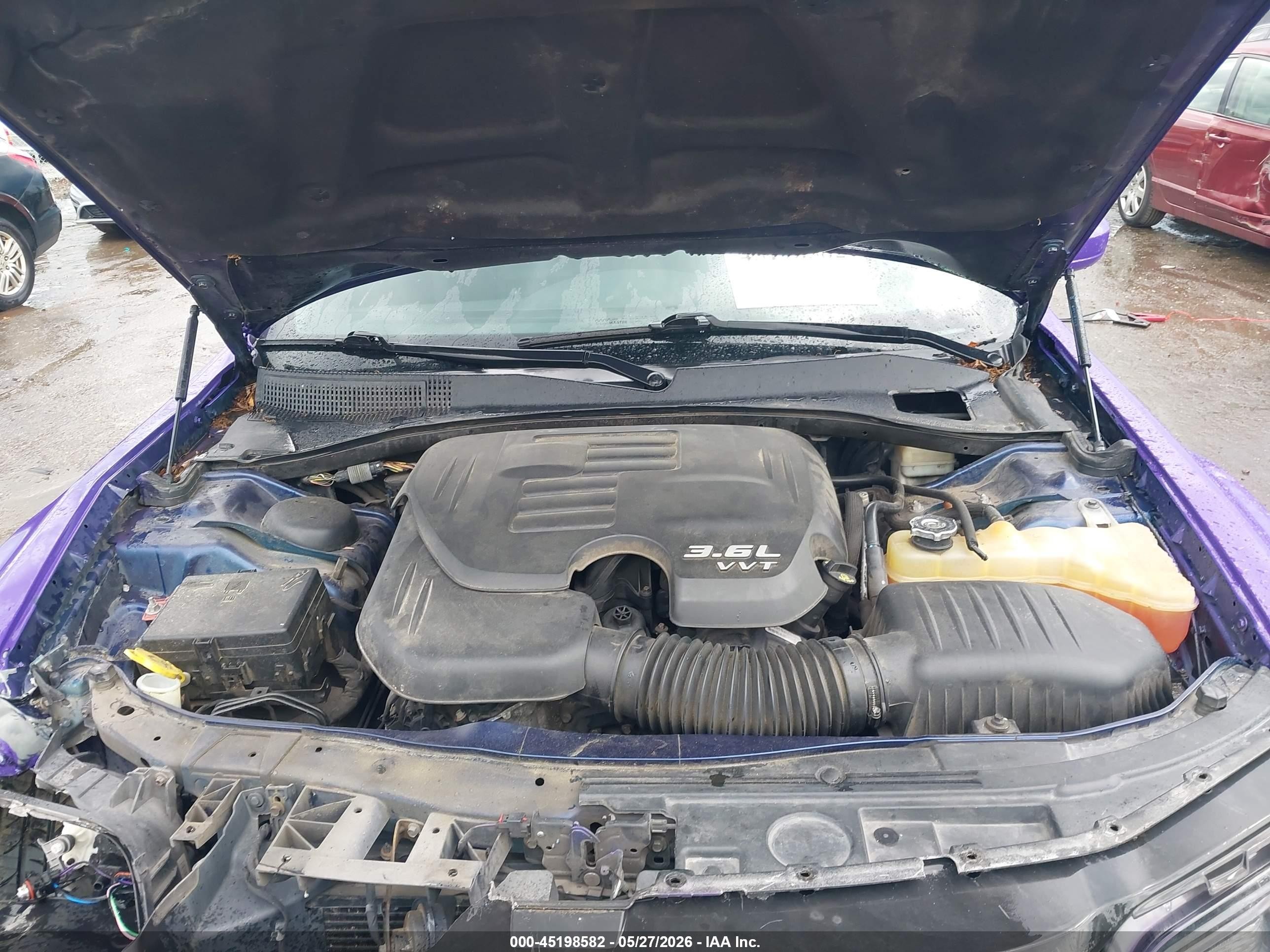 2015 Chrysler 300 300s Purple vin: 2C3CCAGG9FH787181