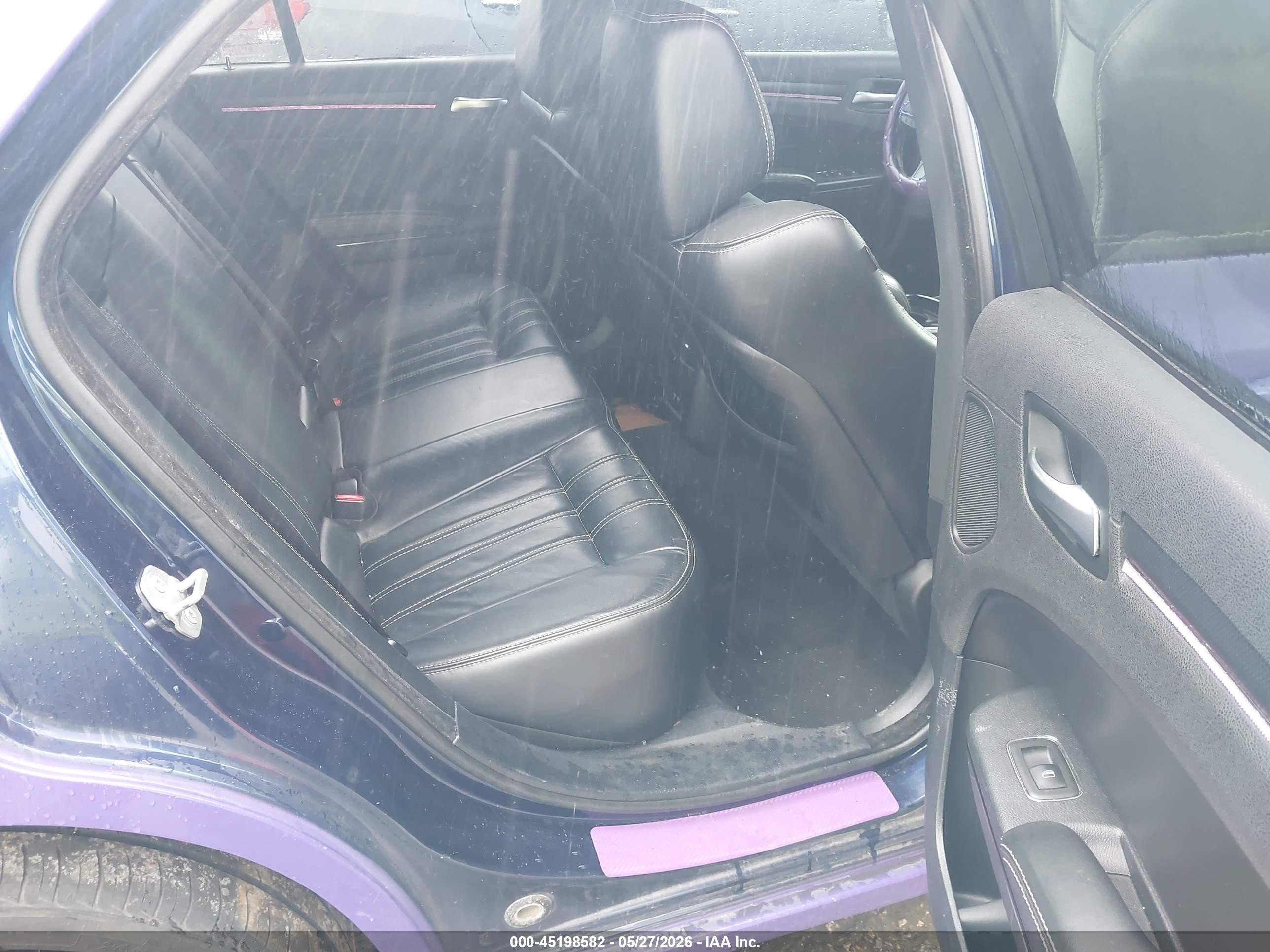 2015 Chrysler 300 300s Purple vin: 2C3CCAGG9FH787181