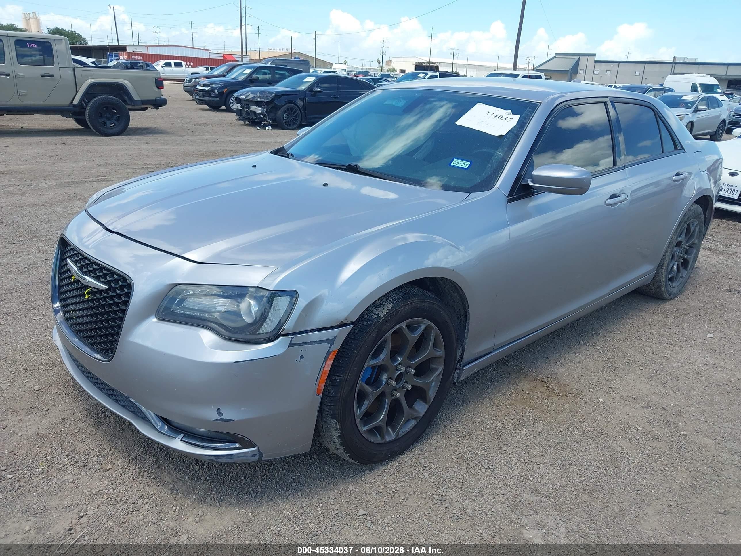 2015 Chrysler 300 300s Silver vin: 2C3CCAGG9FH927195