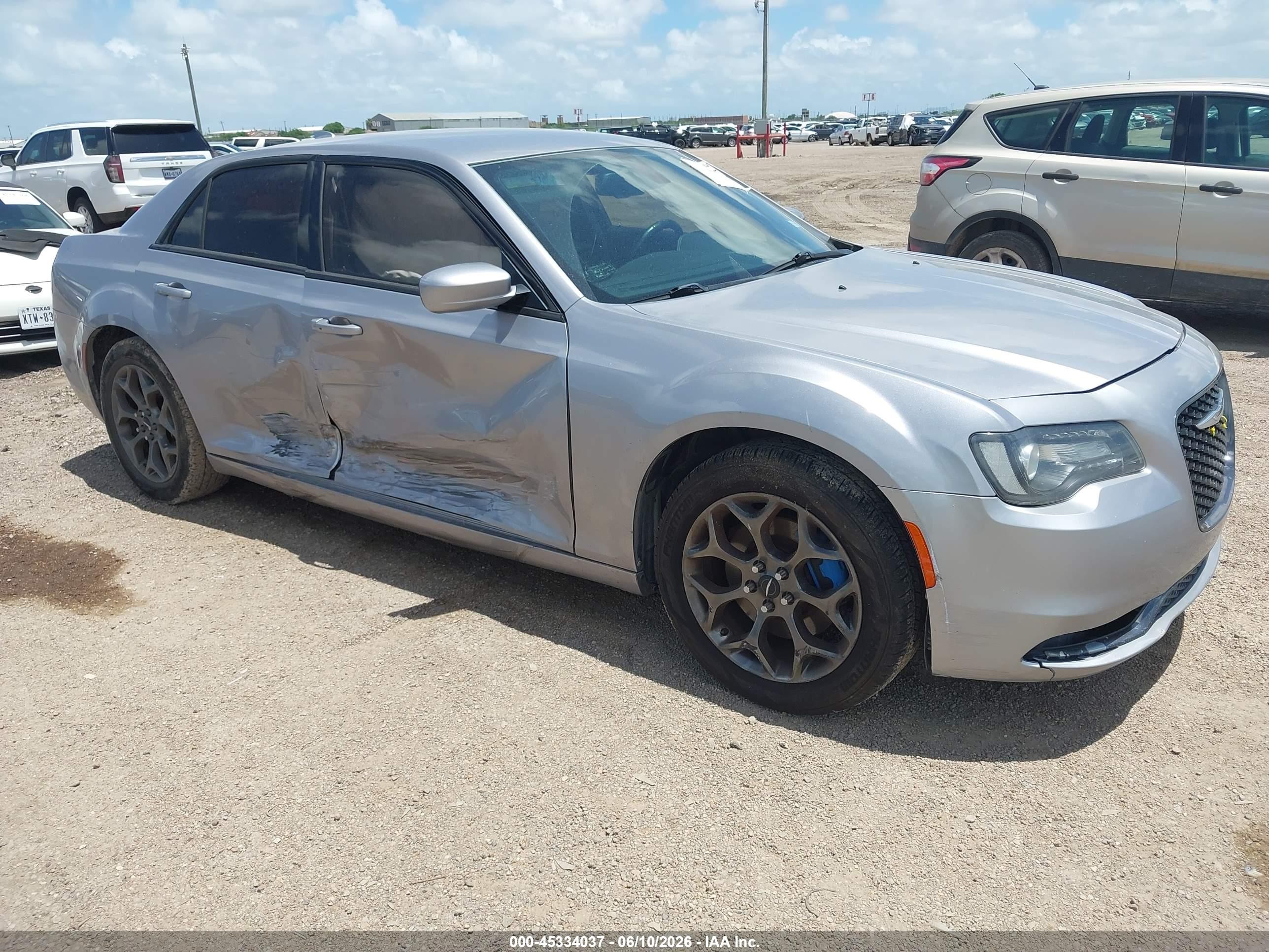 2015 Chrysler 300 300s Silver vin: 2C3CCAGG9FH927195