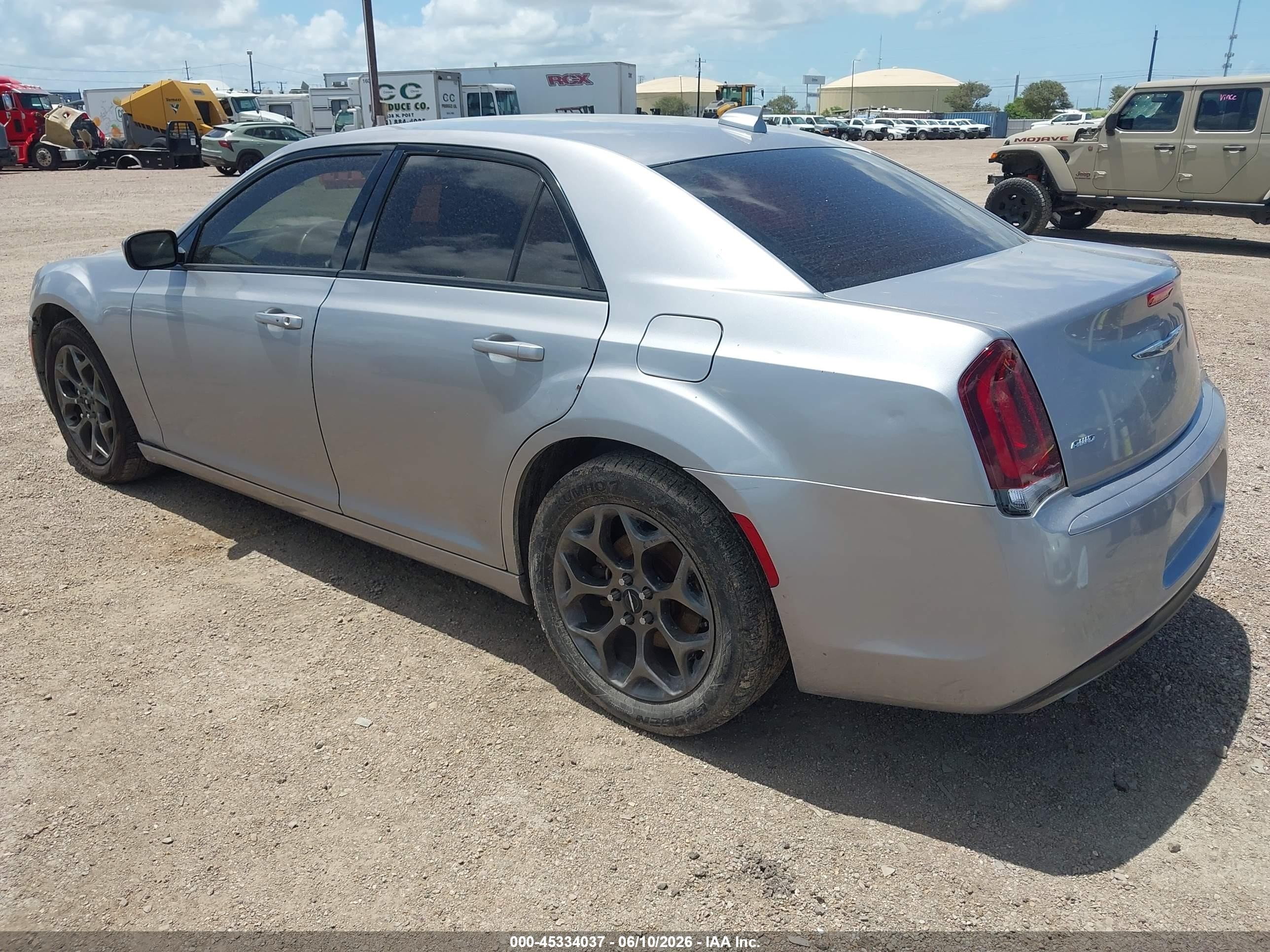 2015 Chrysler 300 300s Silver vin: 2C3CCAGG9FH927195