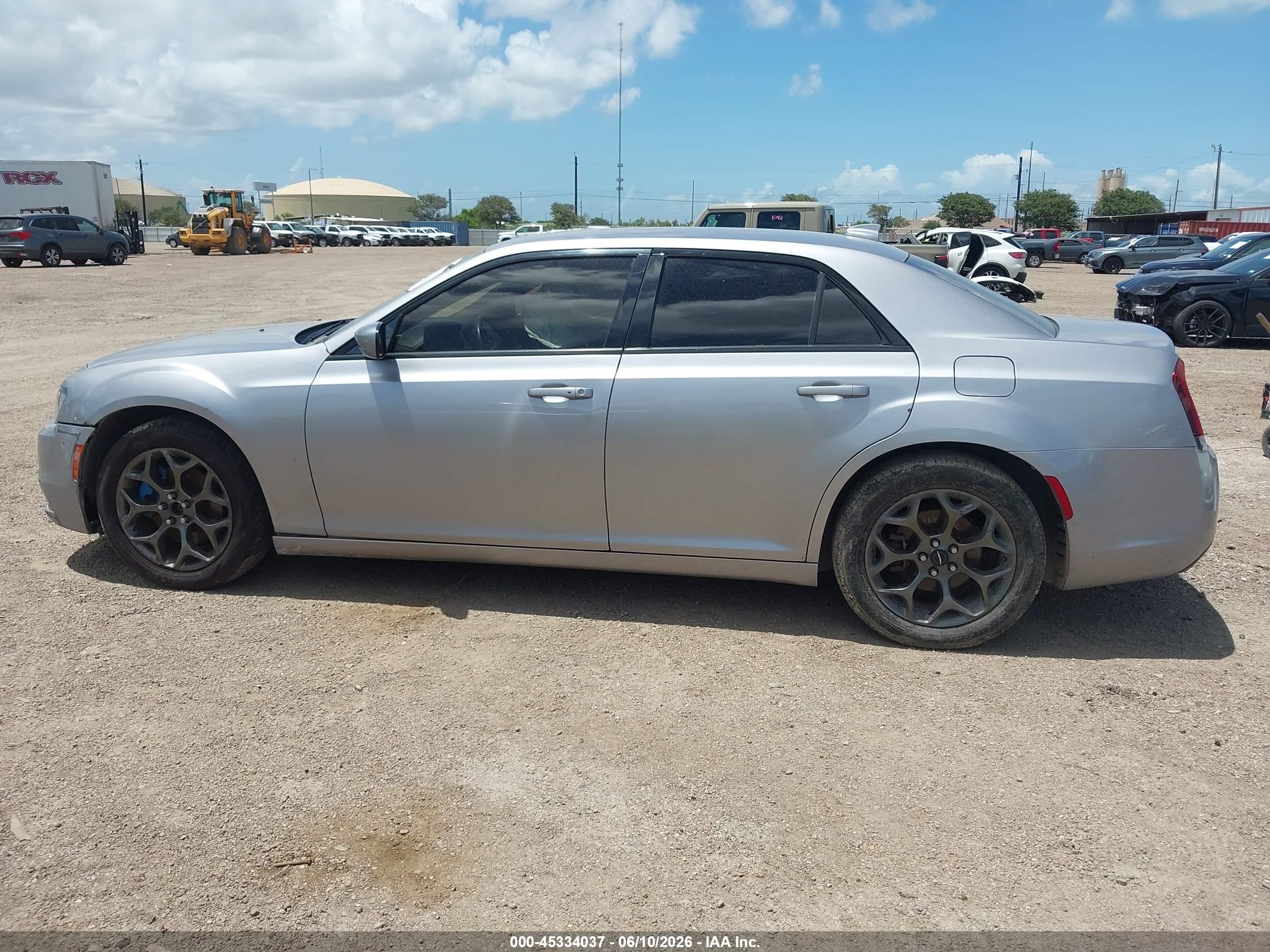 2015 Chrysler 300 300s Silver vin: 2C3CCAGG9FH927195