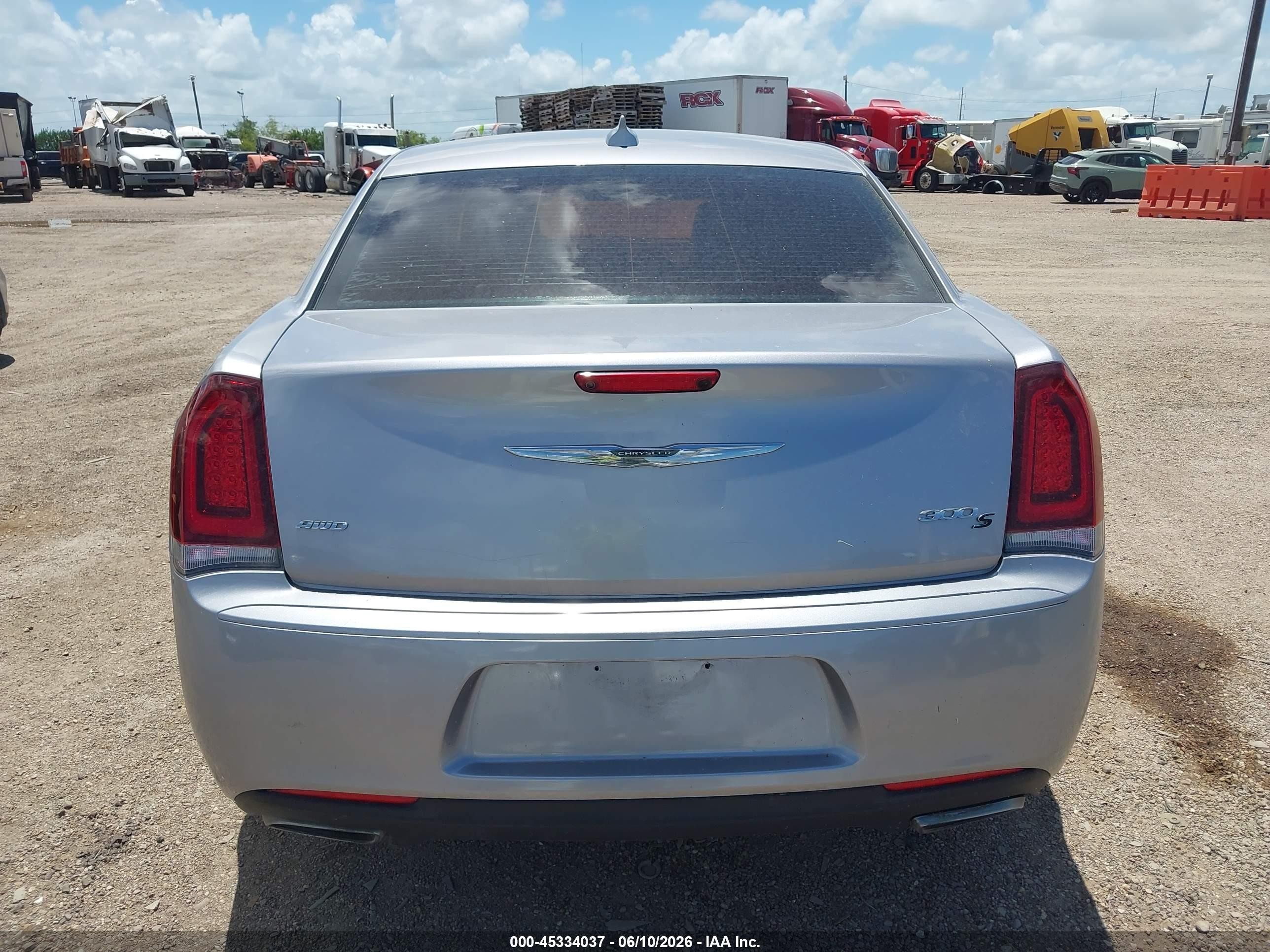 2015 Chrysler 300 300s Silver vin: 2C3CCAGG9FH927195