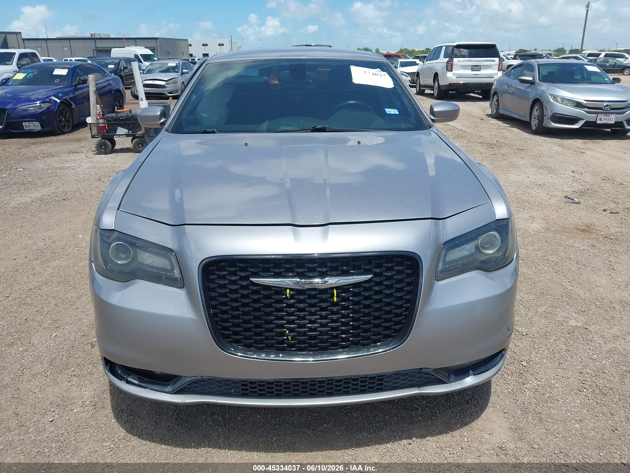 2015 Chrysler 300 300s Silver vin: 2C3CCAGG9FH927195