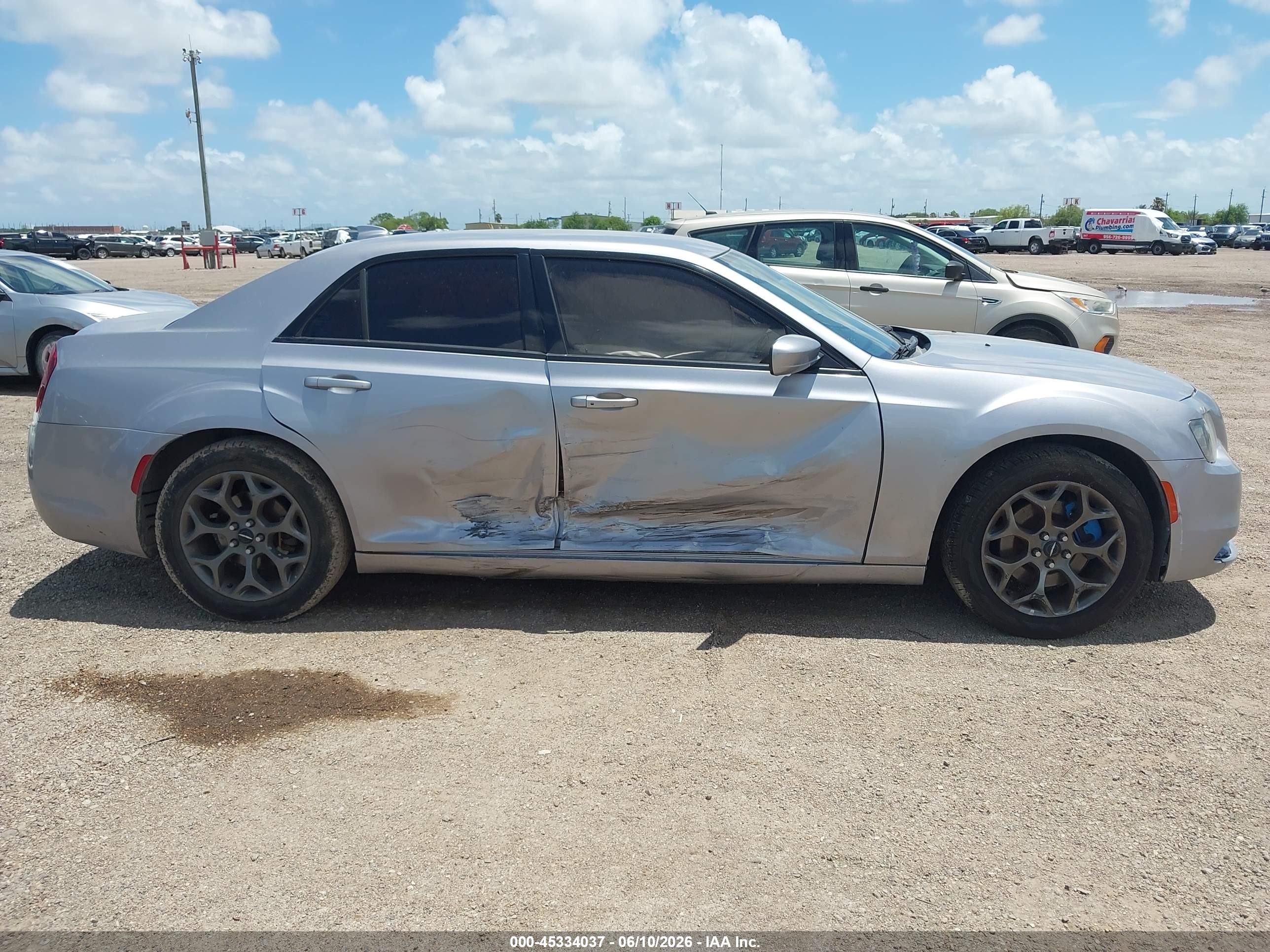 2015 Chrysler 300 300s Silver vin: 2C3CCAGG9FH927195