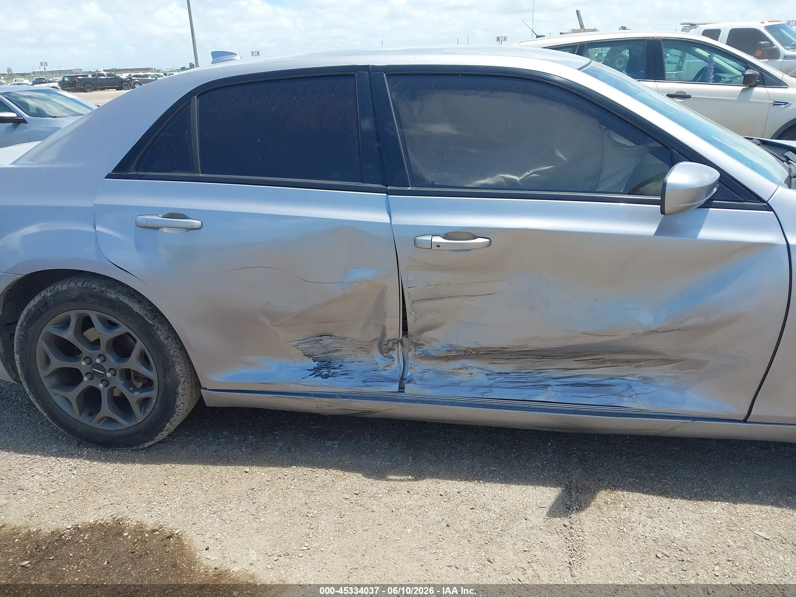 2015 Chrysler 300 300s Silver vin: 2C3CCAGG9FH927195