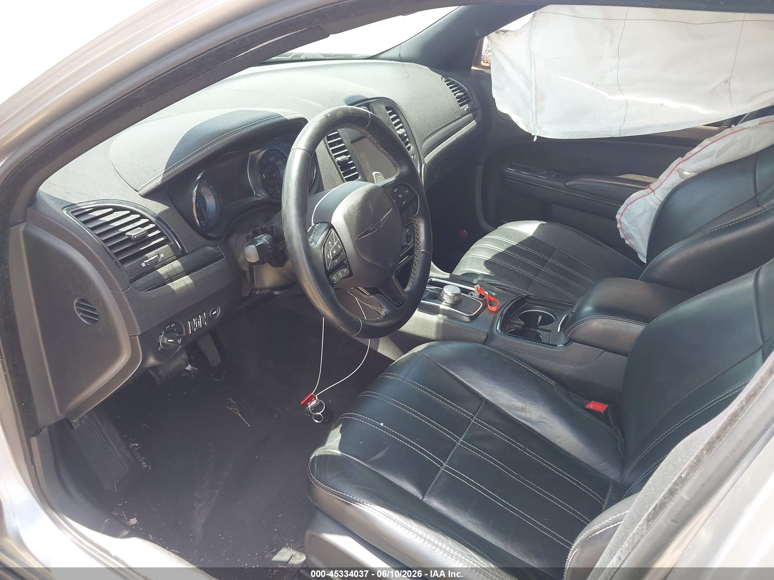 2015 Chrysler 300 300s Silver vin: 2C3CCAGG9FH927195