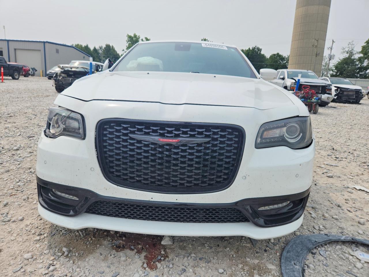 2022 Chrysler 300 S White vin: 2C3CCAGG9NH135319