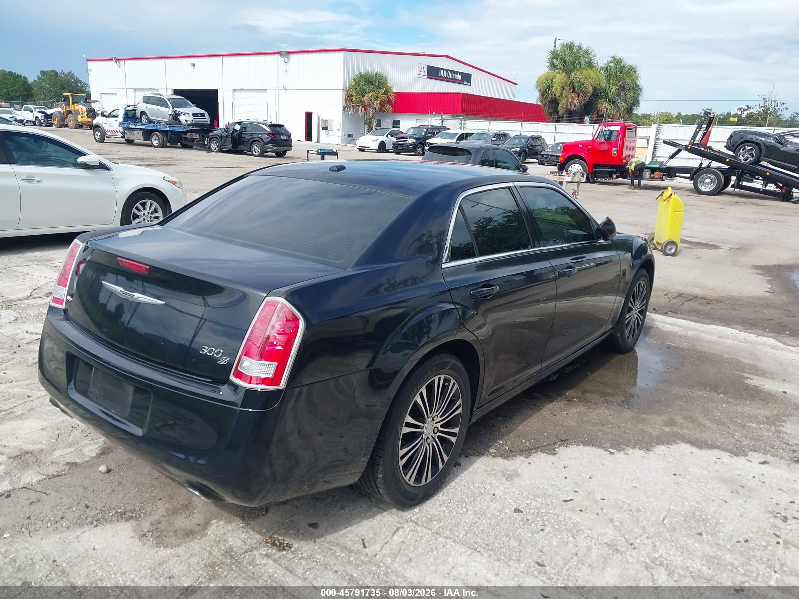 2014 Chrysler 300 300s Black vin: 2C3CCAGGXEH124457