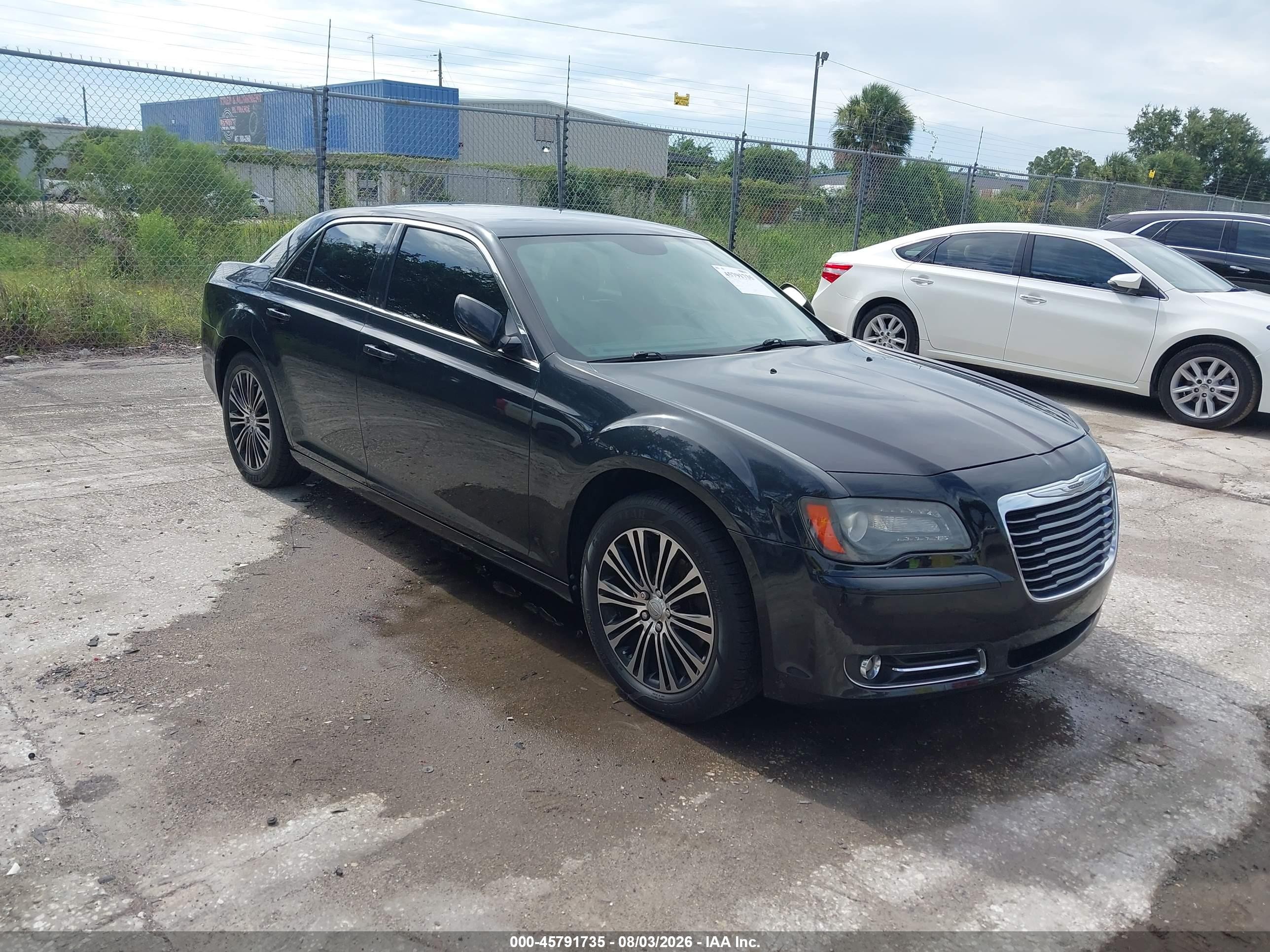 2014 Chrysler 300 300s Черный vin: 2C3CCAGGXEH124457