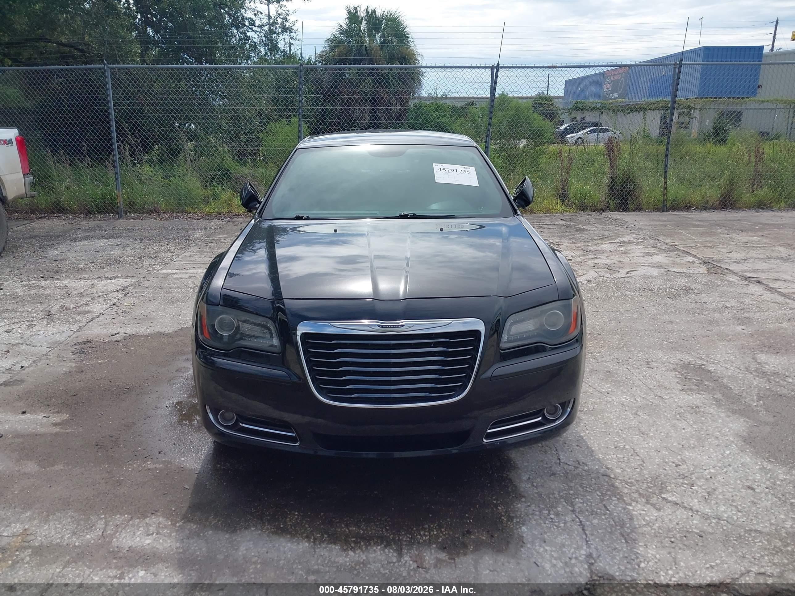 2014 Chrysler 300 300s Black vin: 2C3CCAGGXEH124457