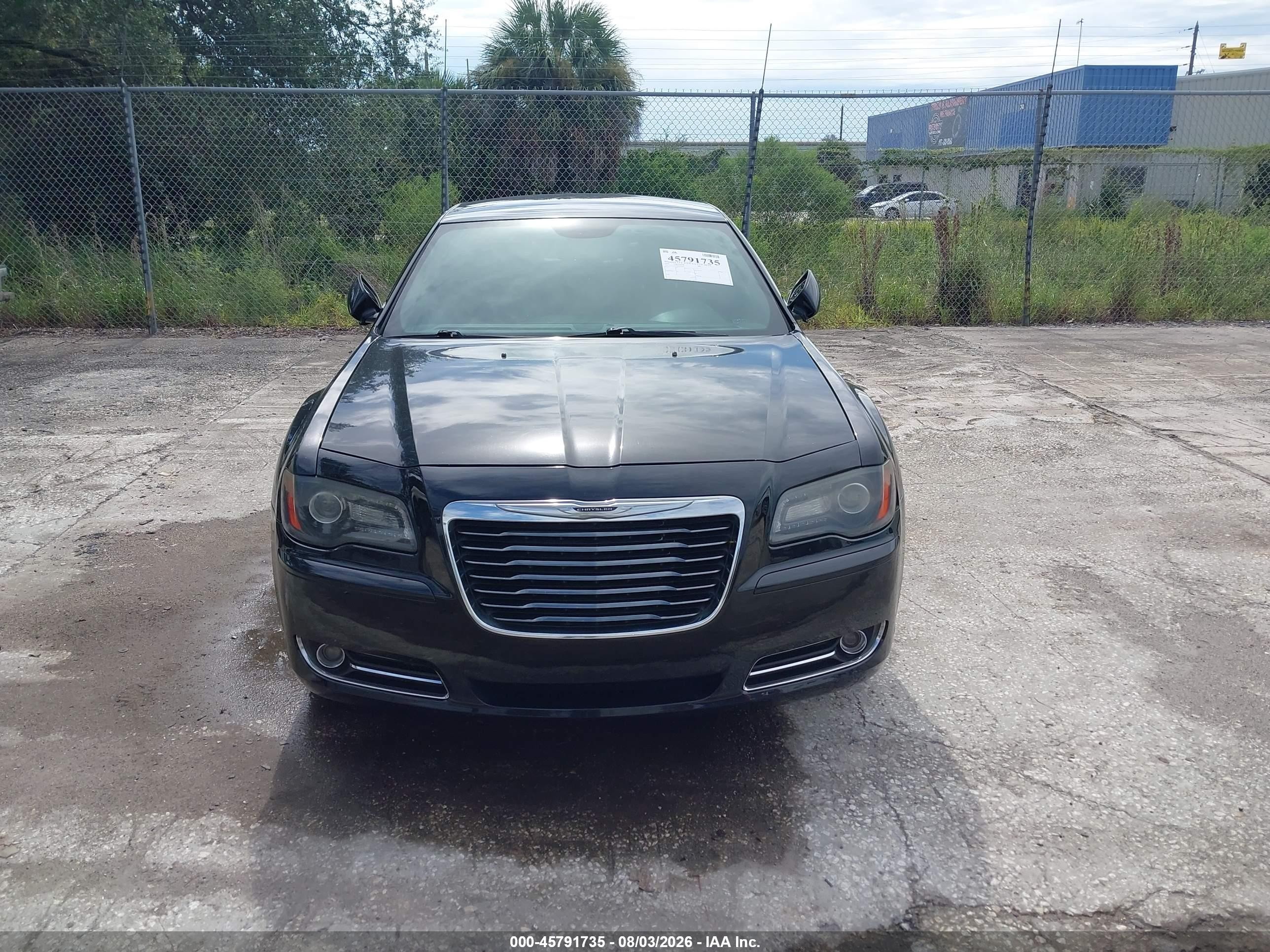 2014 Chrysler 300 300s Black vin: 2C3CCAGGXEH124457