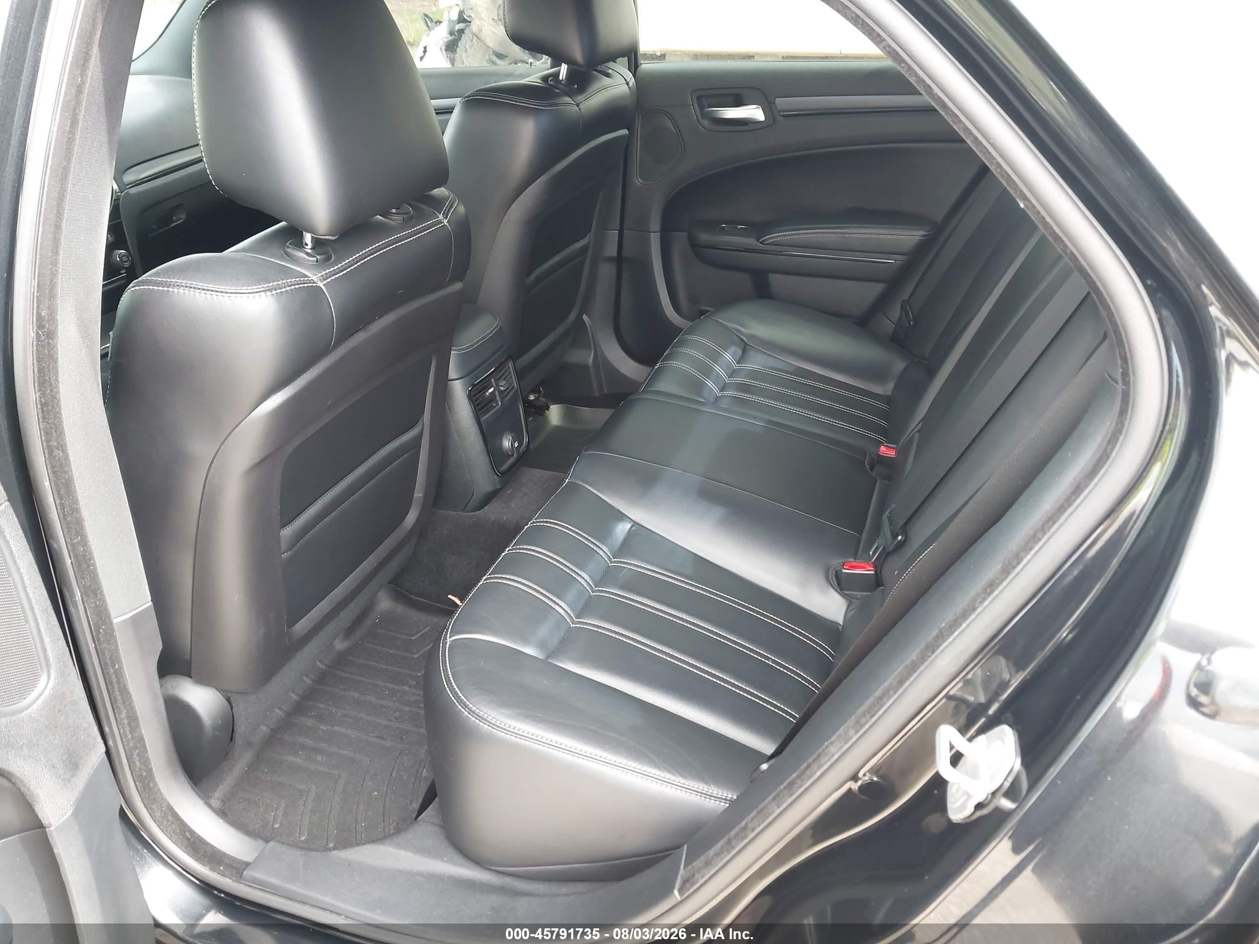 2014 Chrysler 300 300s Black vin: 2C3CCAGGXEH124457