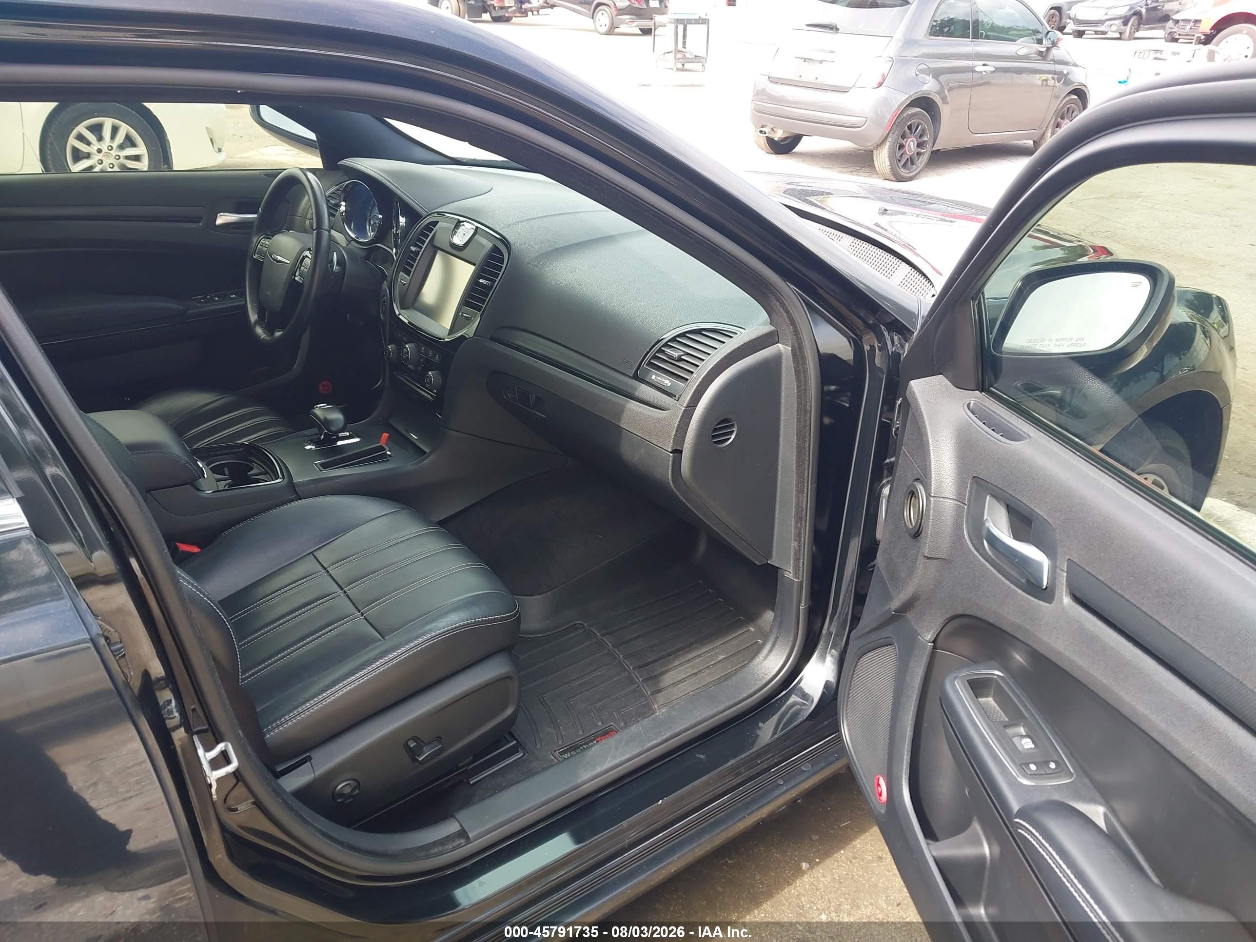 2014 Chrysler 300 300s Black vin: 2C3CCAGGXEH124457