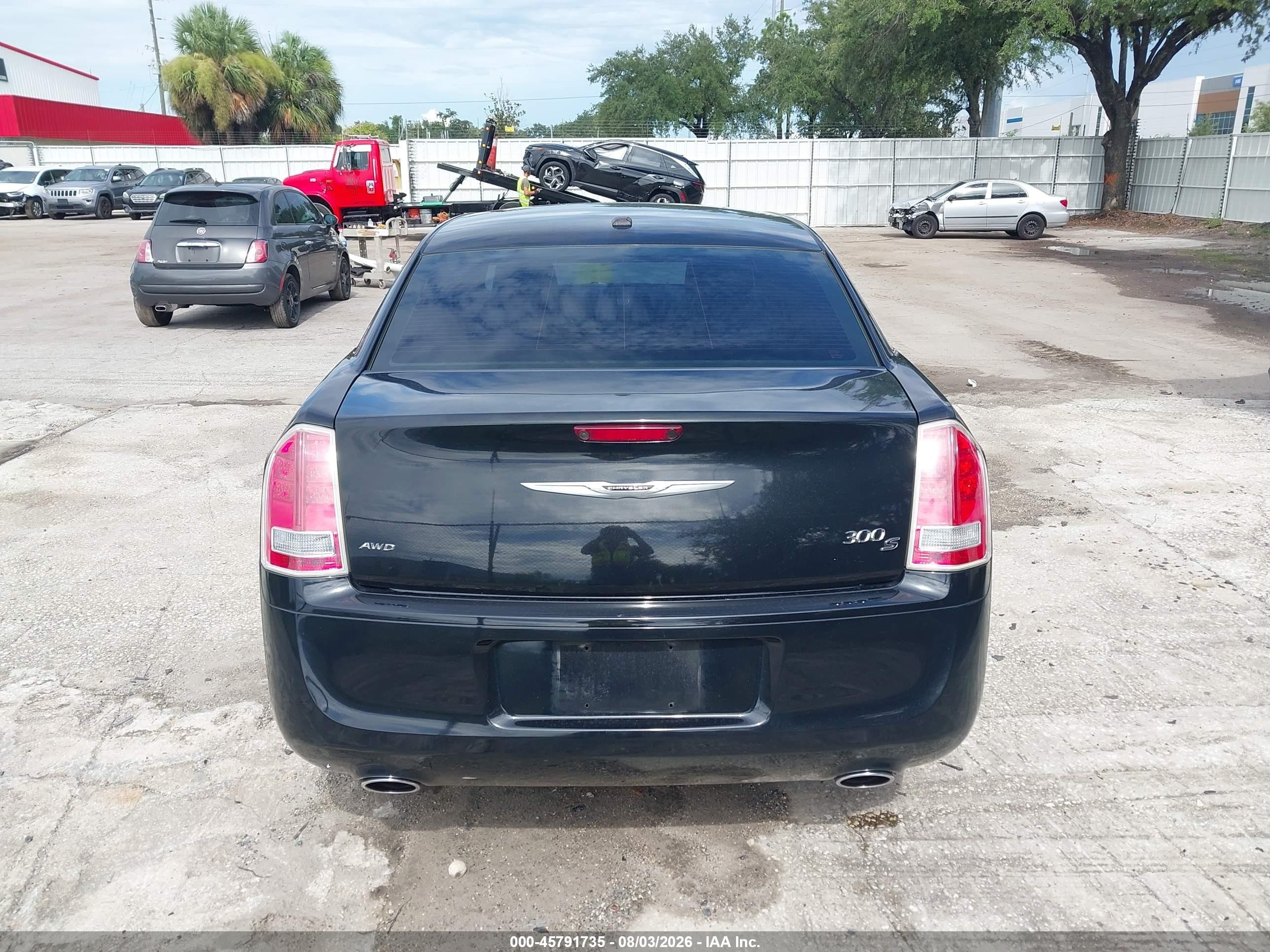 2014 Chrysler 300 300s Black vin: 2C3CCAGGXEH124457