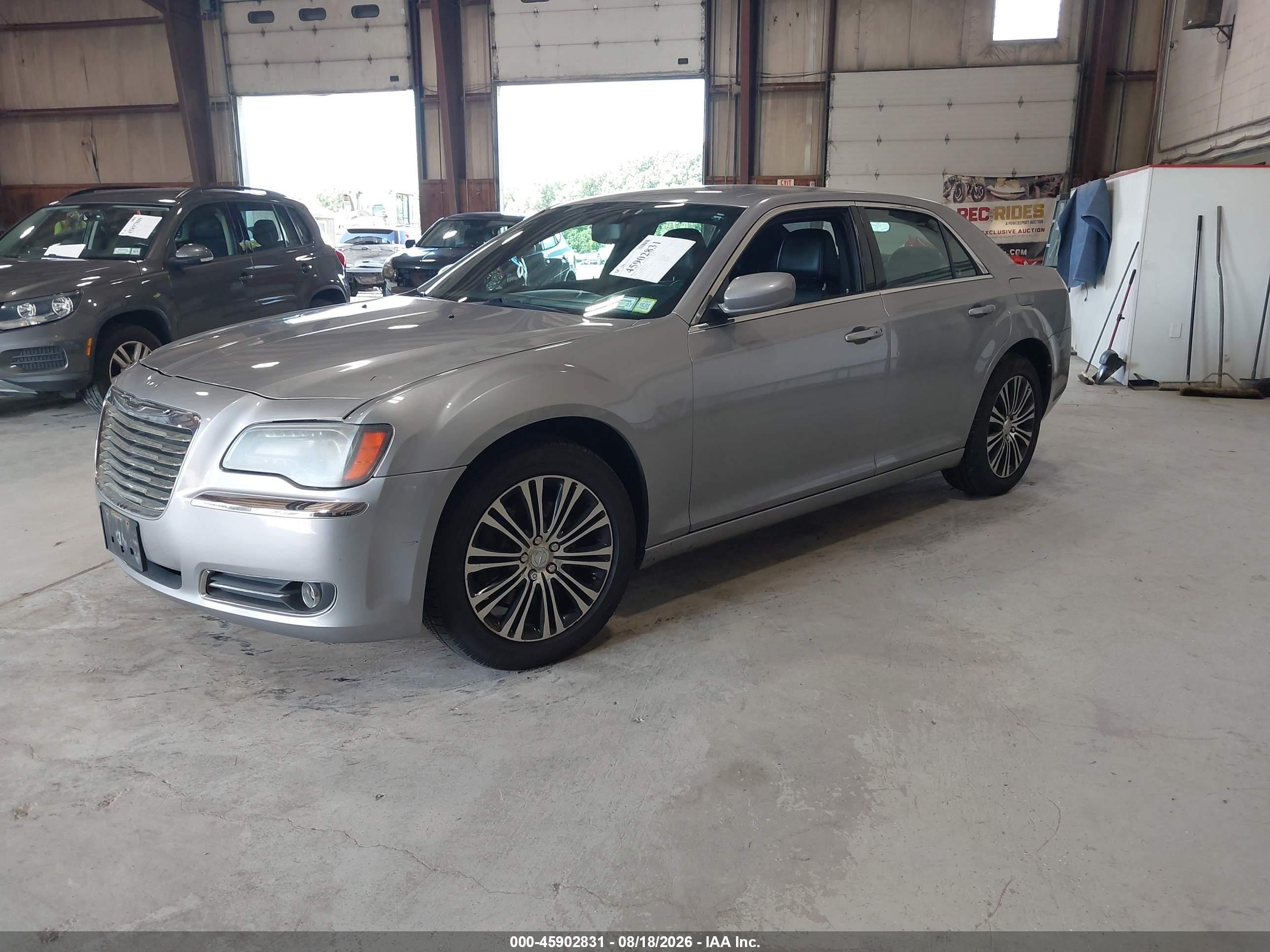 2014 Chrysler 300 300s Gray vin: 2C3CCAGGXEH125575