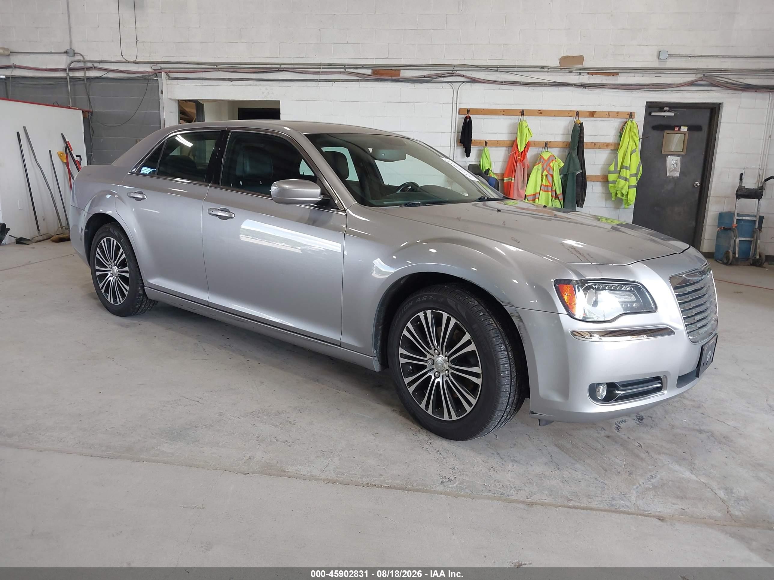 2014 Chrysler 300 300s Gray vin: 2C3CCAGGXEH125575