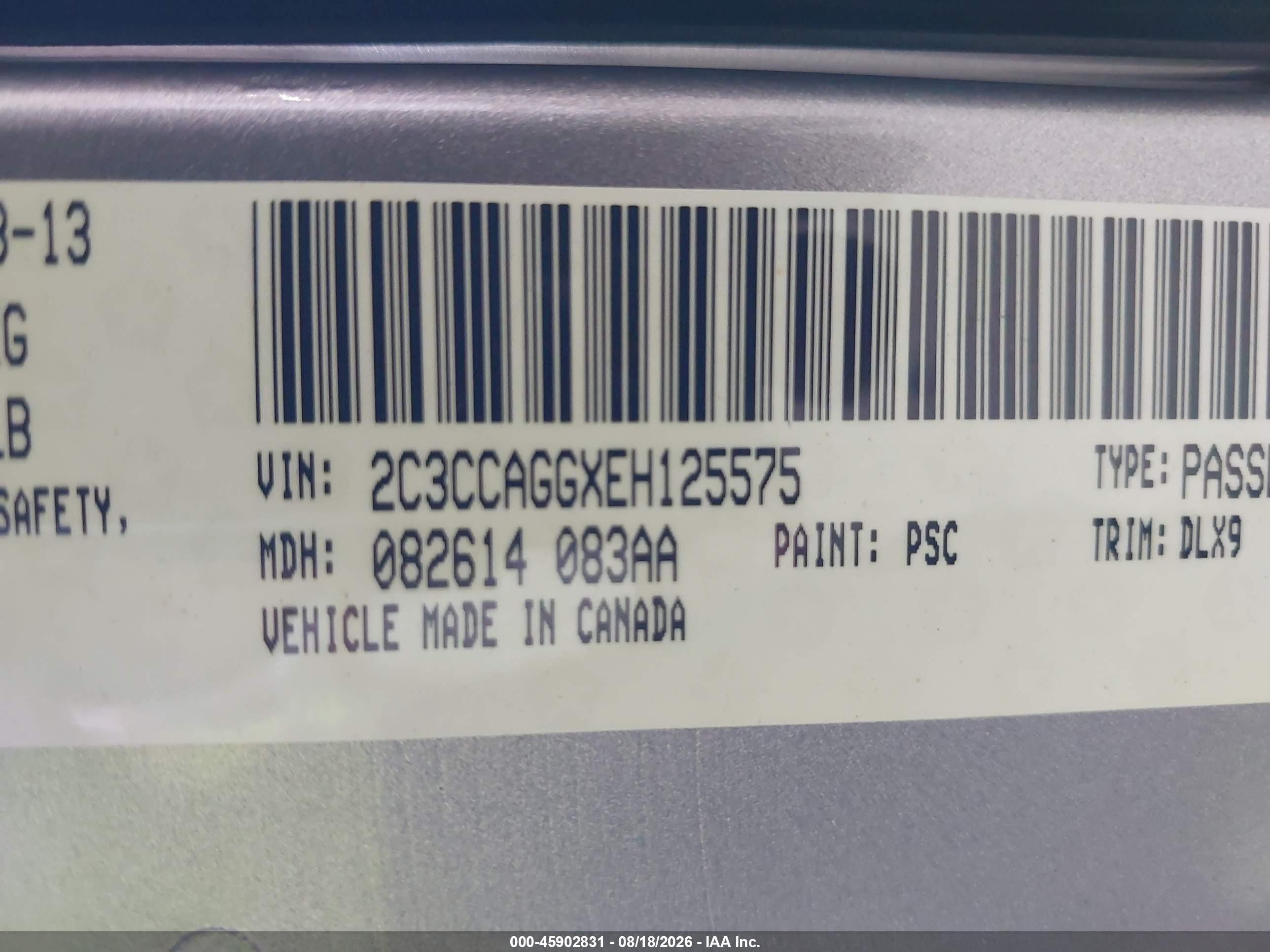 2014 Chrysler 300 300s Gray vin: 2C3CCAGGXEH125575