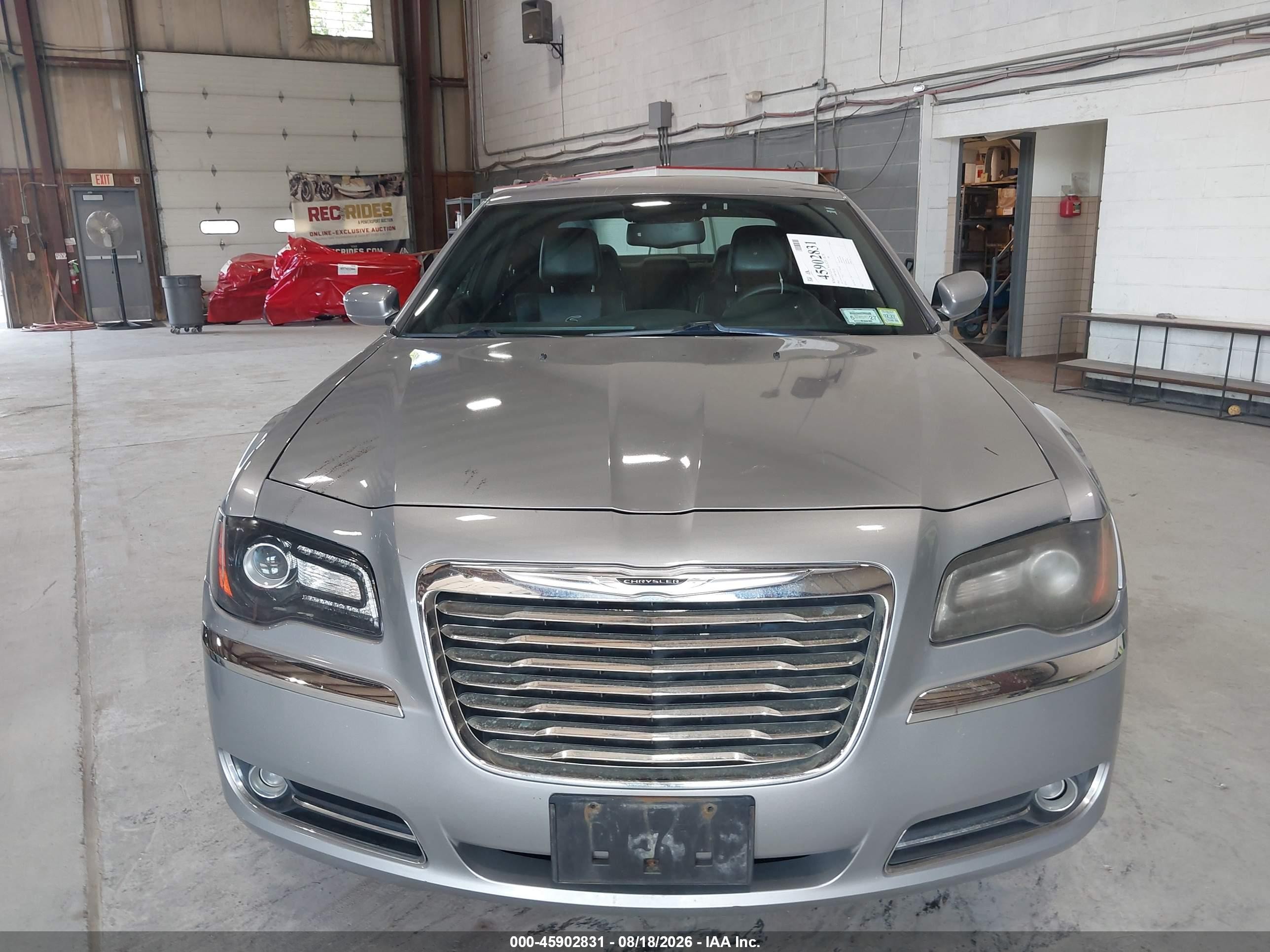 2014 Chrysler 300 300s Gray vin: 2C3CCAGGXEH125575