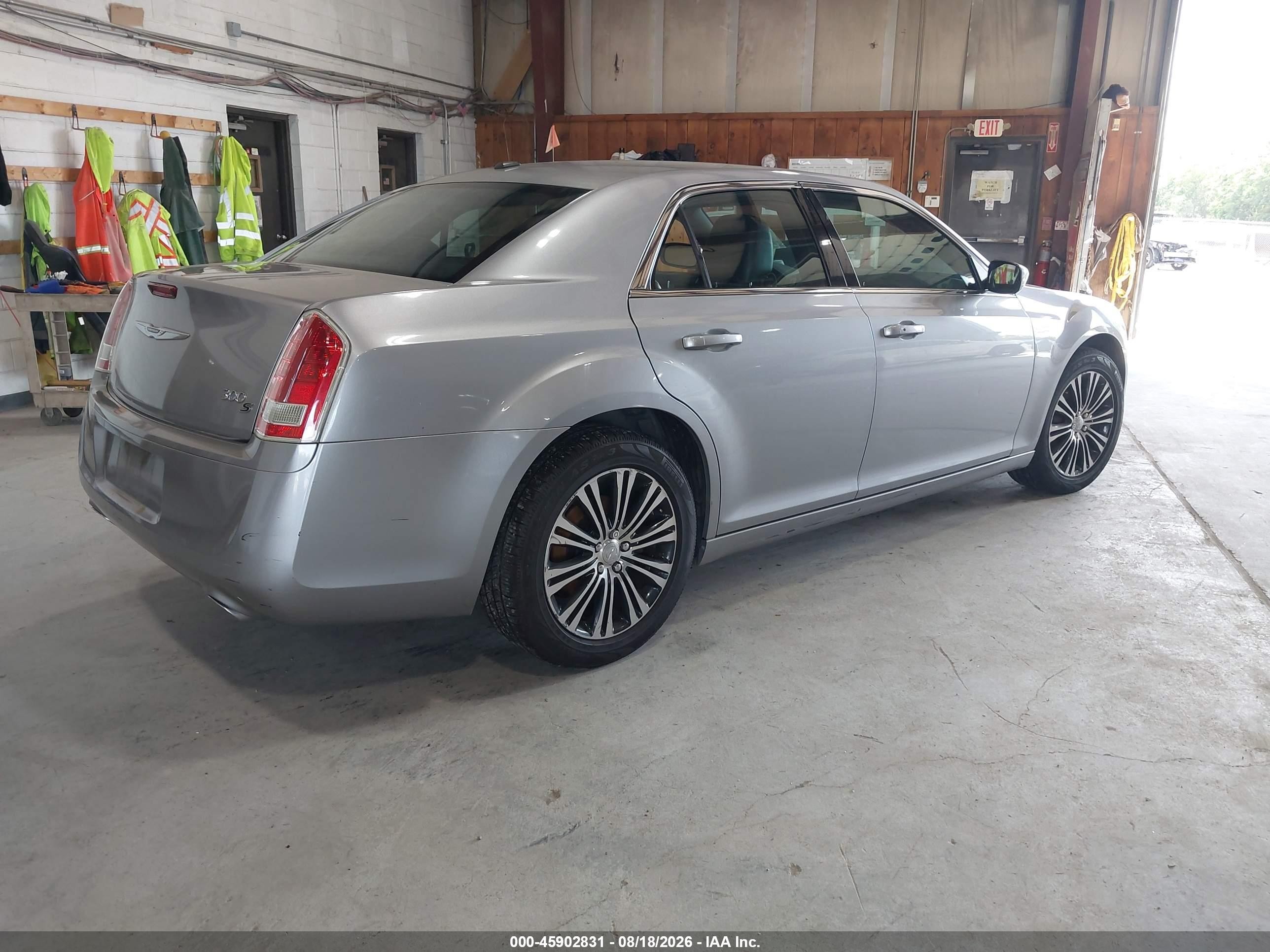 2014 Chrysler 300 300s Gray vin: 2C3CCAGGXEH125575