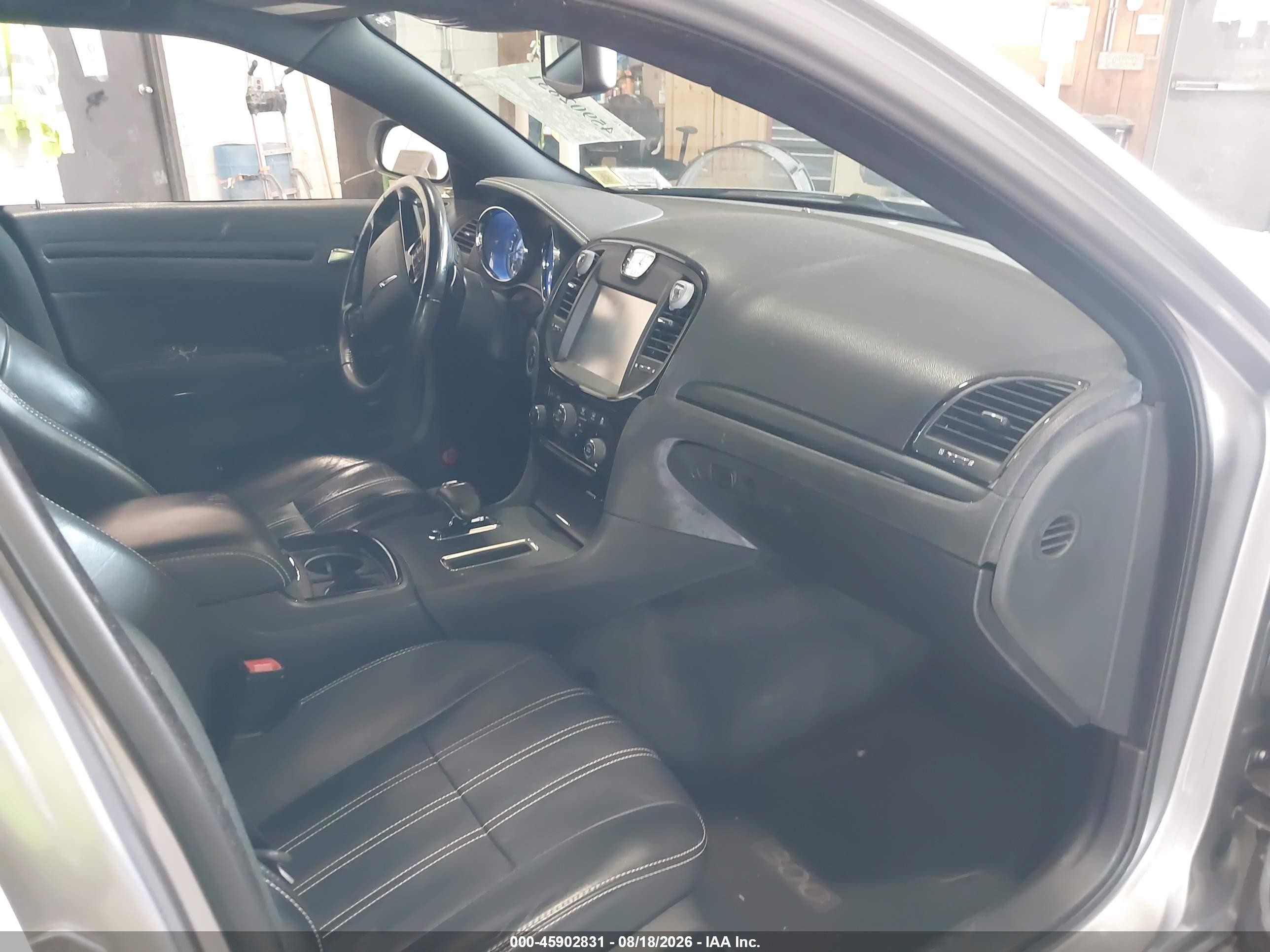 2014 Chrysler 300 300s Gray vin: 2C3CCAGGXEH125575