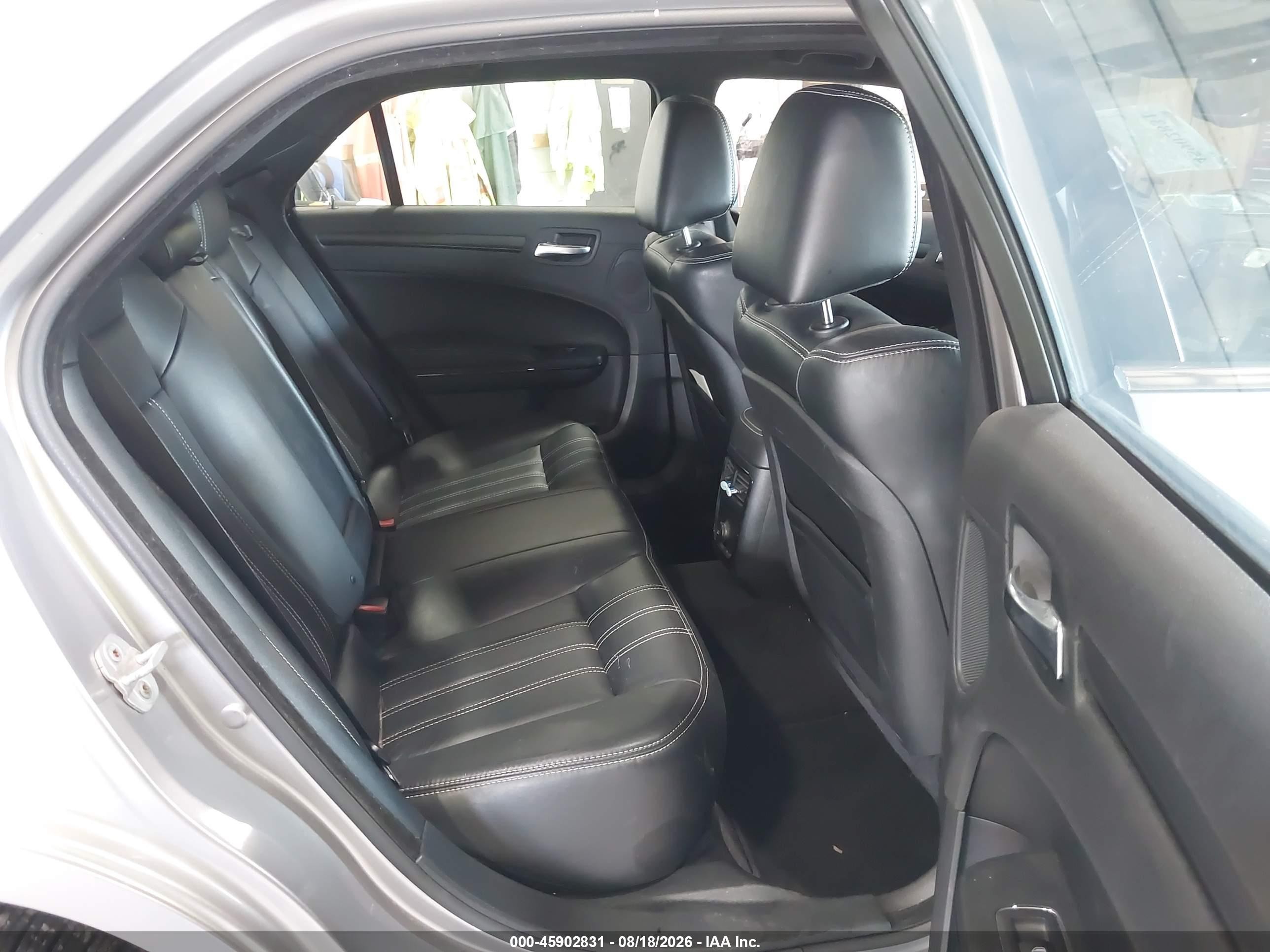 2014 Chrysler 300 300s Gray vin: 2C3CCAGGXEH125575
