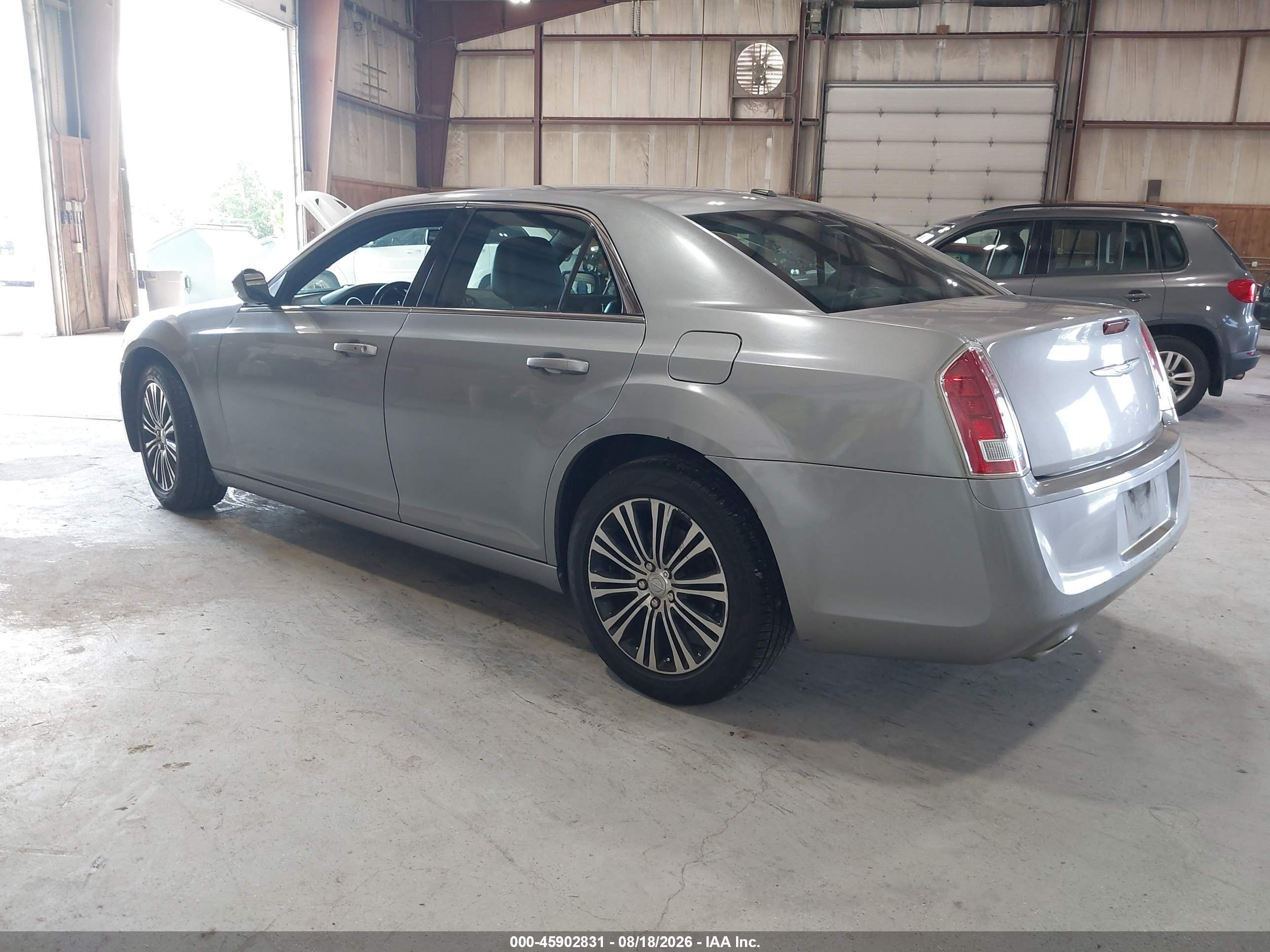 2014 Chrysler 300 300s Gray vin: 2C3CCAGGXEH125575