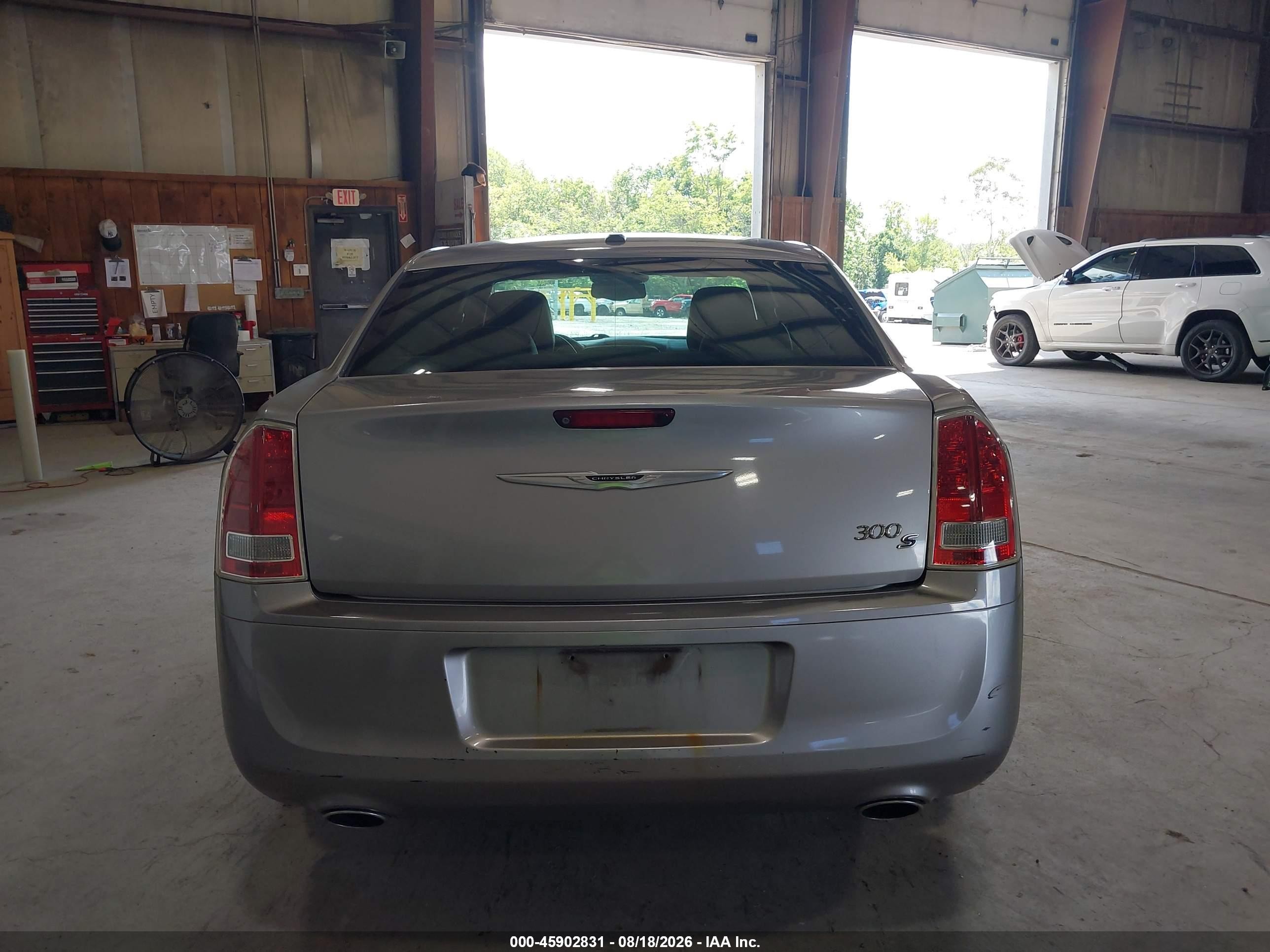 2014 Chrysler 300 300s Gray vin: 2C3CCAGGXEH125575