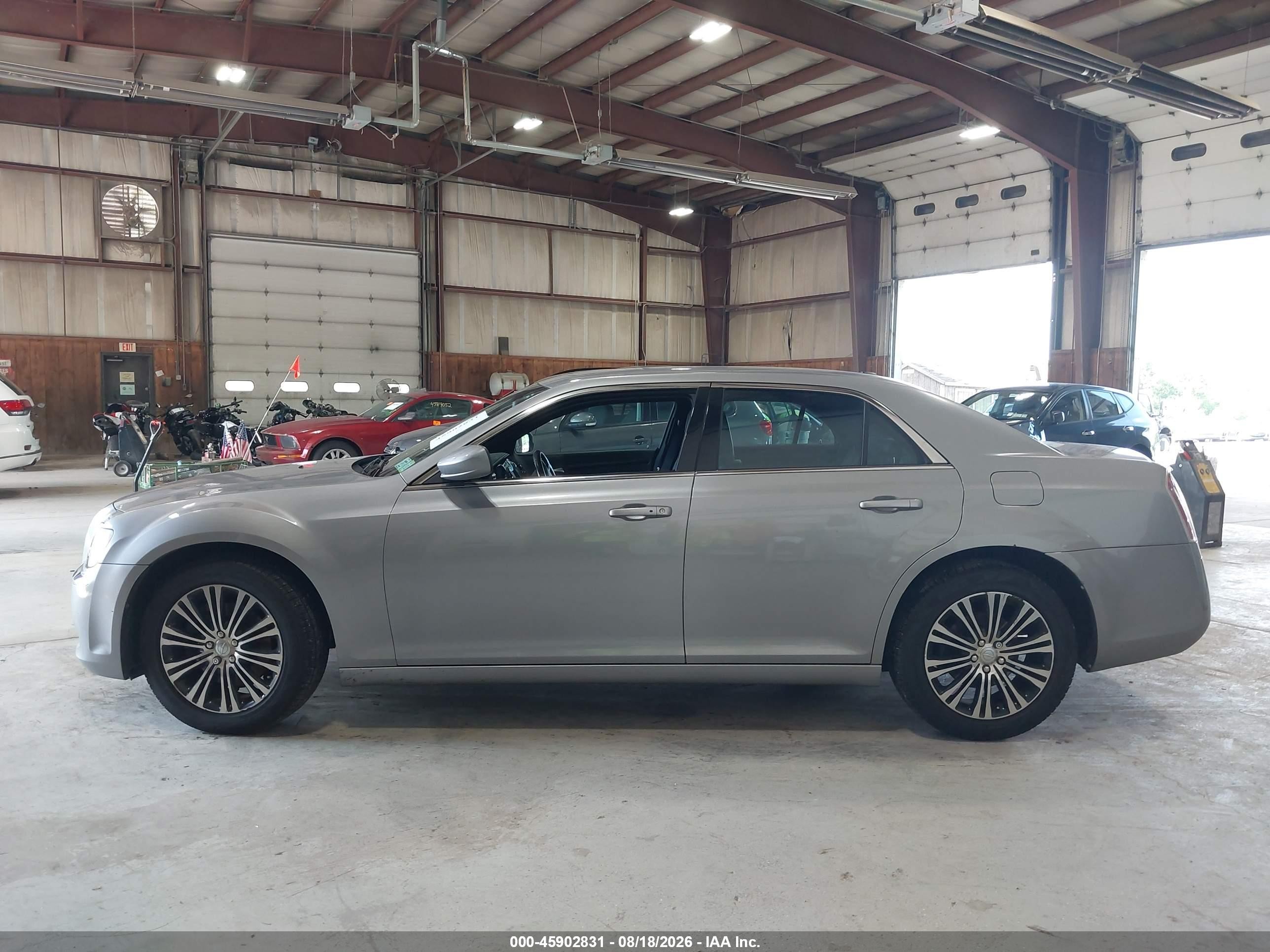 2014 Chrysler 300 300s Gray vin: 2C3CCAGGXEH125575
