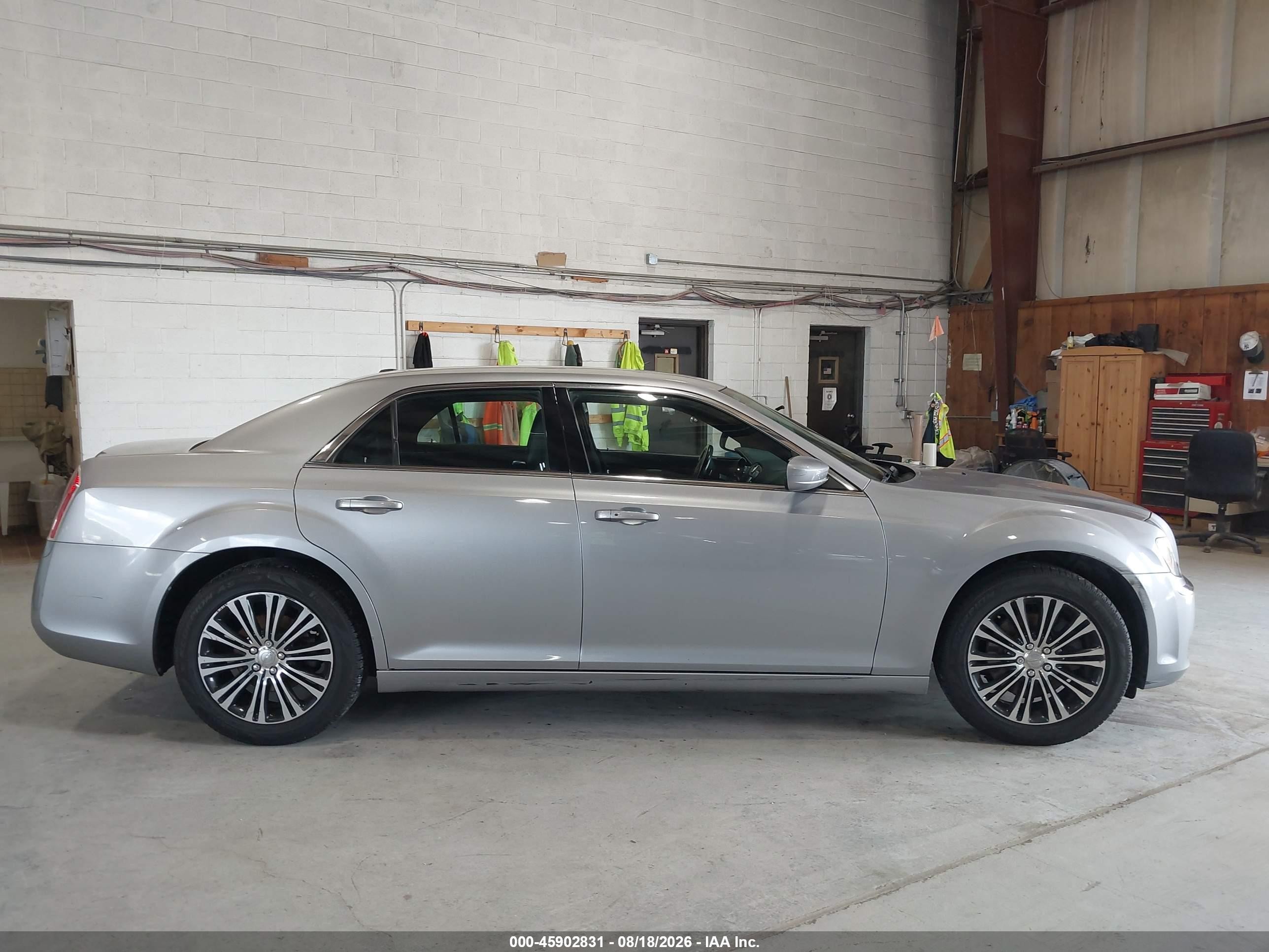 2014 Chrysler 300 300s Gray vin: 2C3CCAGGXEH125575