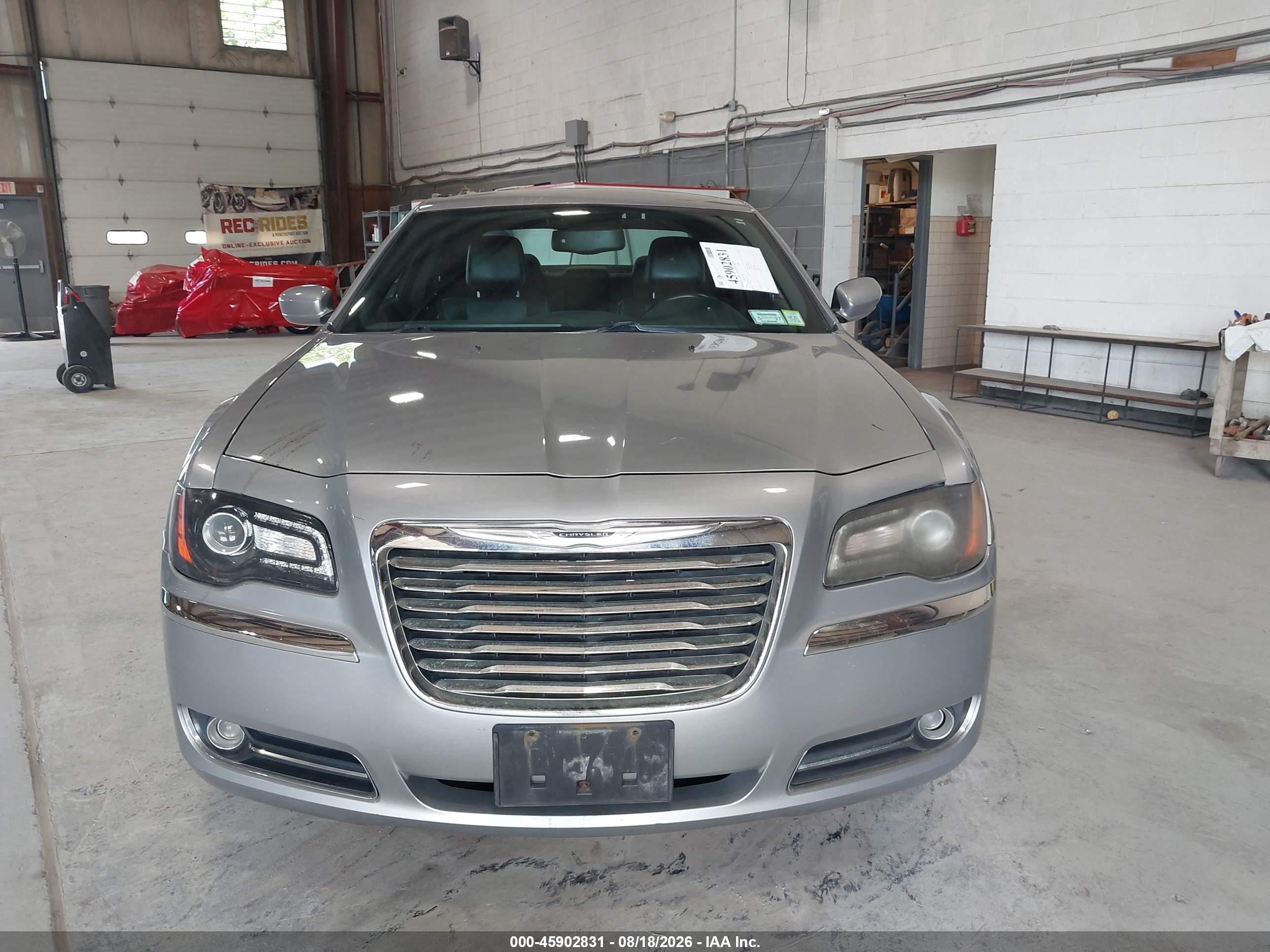 2014 Chrysler 300 300s Gray vin: 2C3CCAGGXEH125575