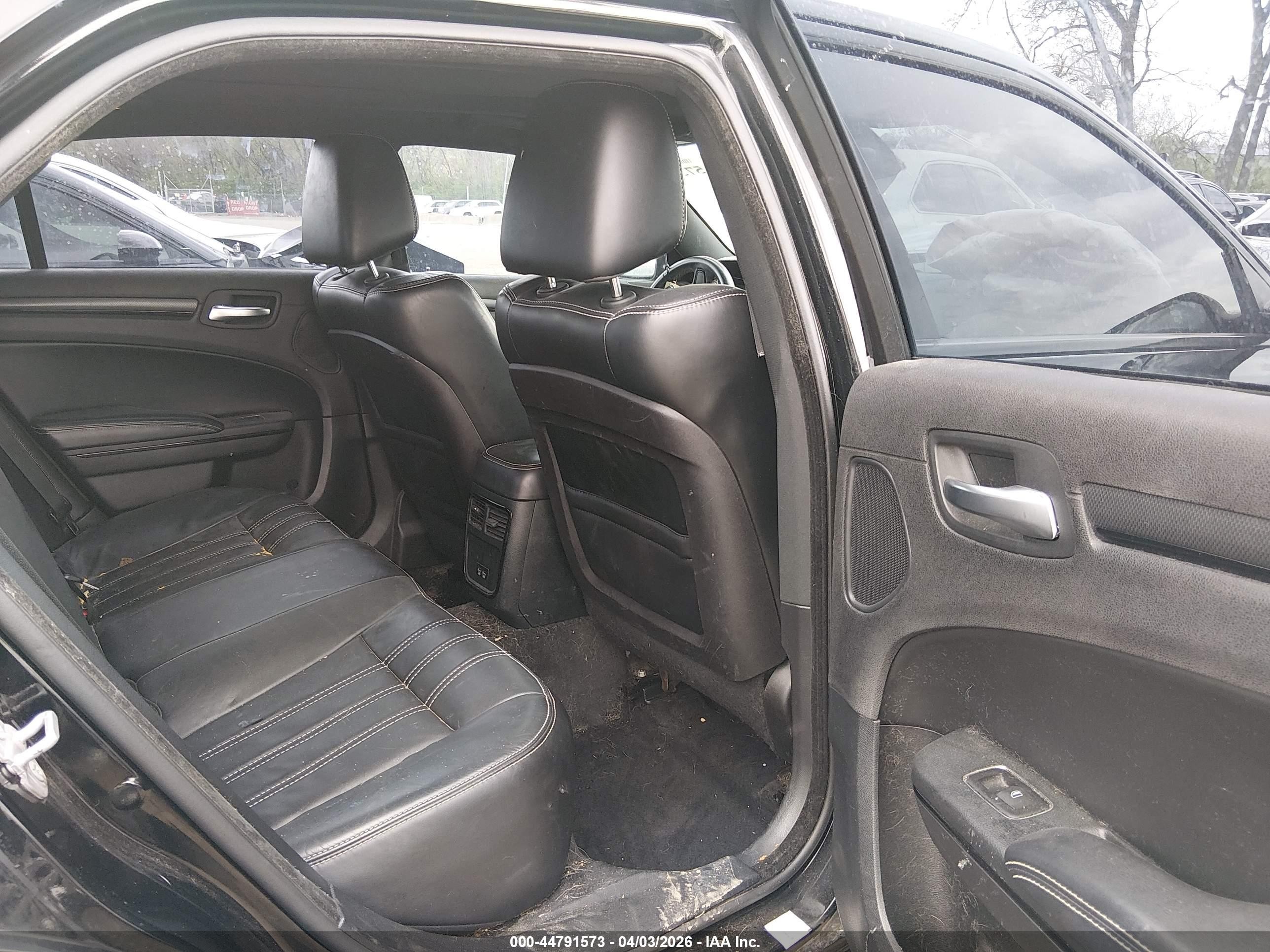 2015 Chrysler 300 300s Black vin: 2C3CCAGGXFH808717
