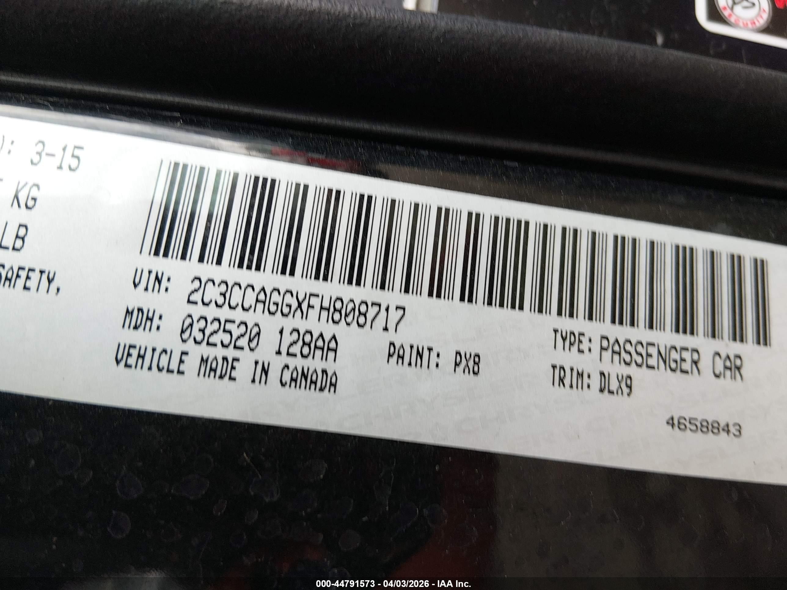 2015 Chrysler 300 300s Black vin: 2C3CCAGGXFH808717