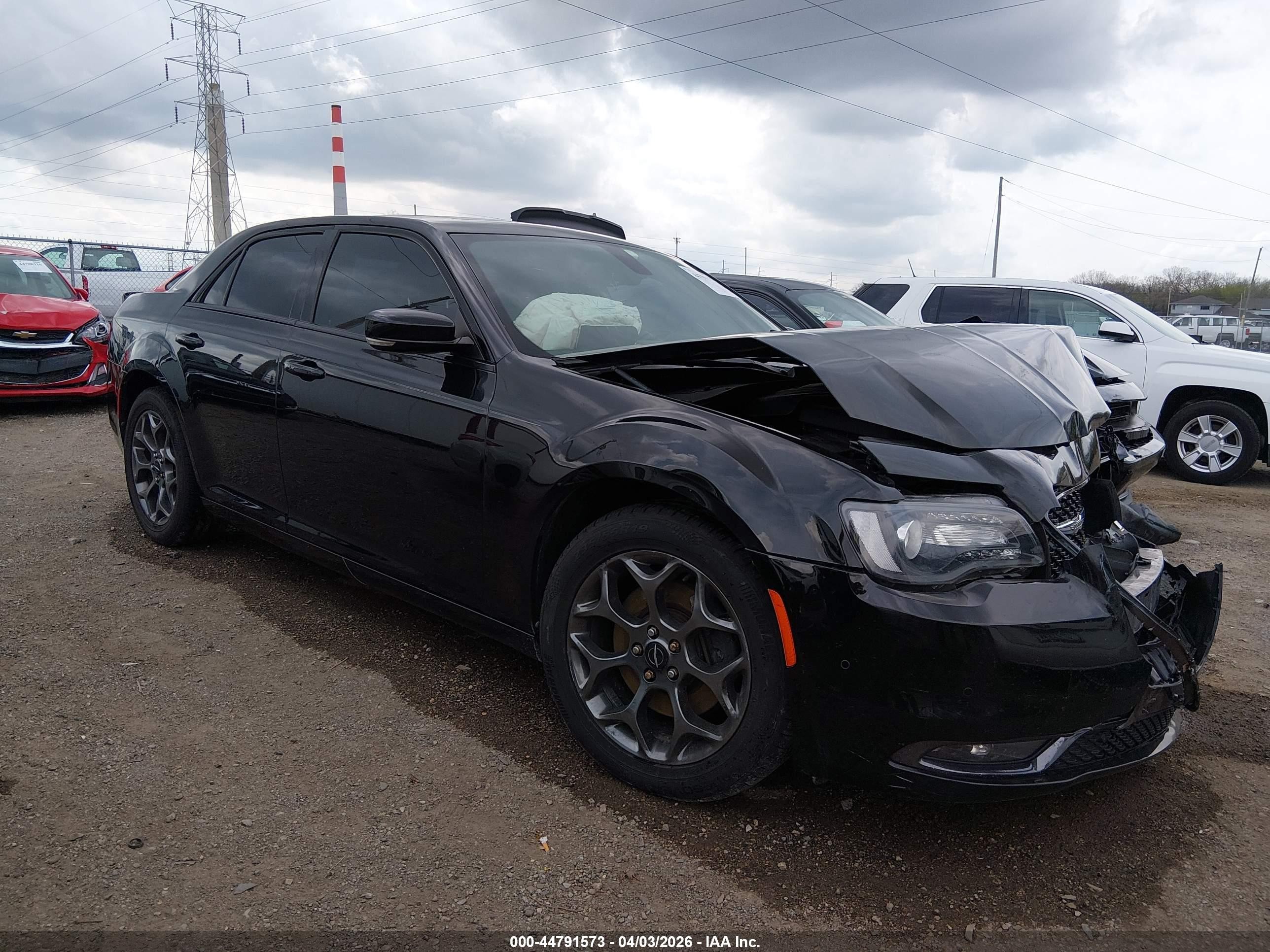 2015 Chrysler 300 300s Black vin: 2C3CCAGGXFH808717