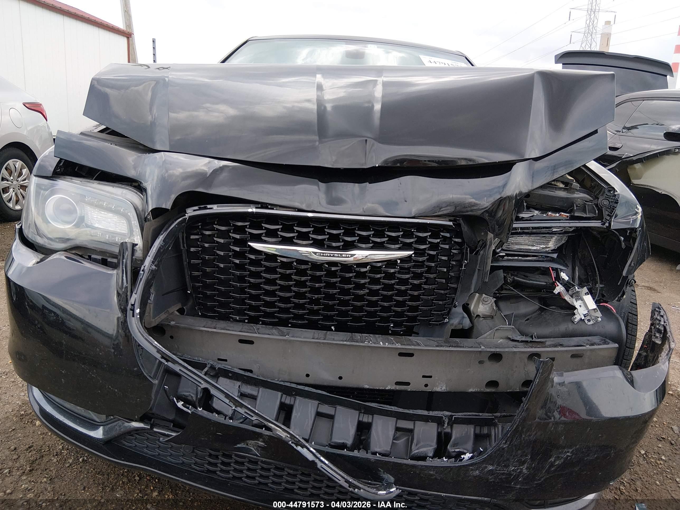 2015 Chrysler 300 300s Black vin: 2C3CCAGGXFH808717