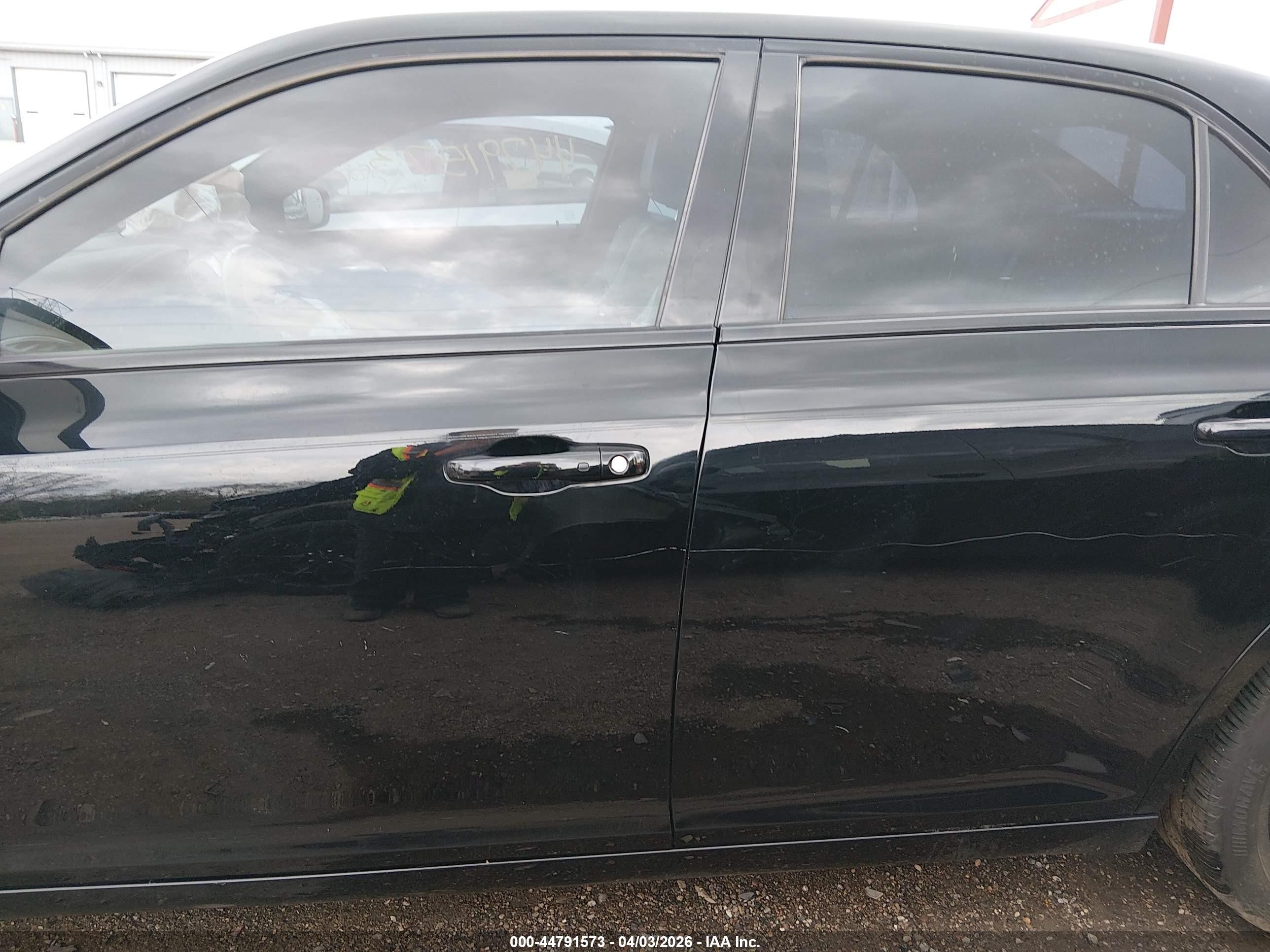 2015 Chrysler 300 300s Black vin: 2C3CCAGGXFH808717