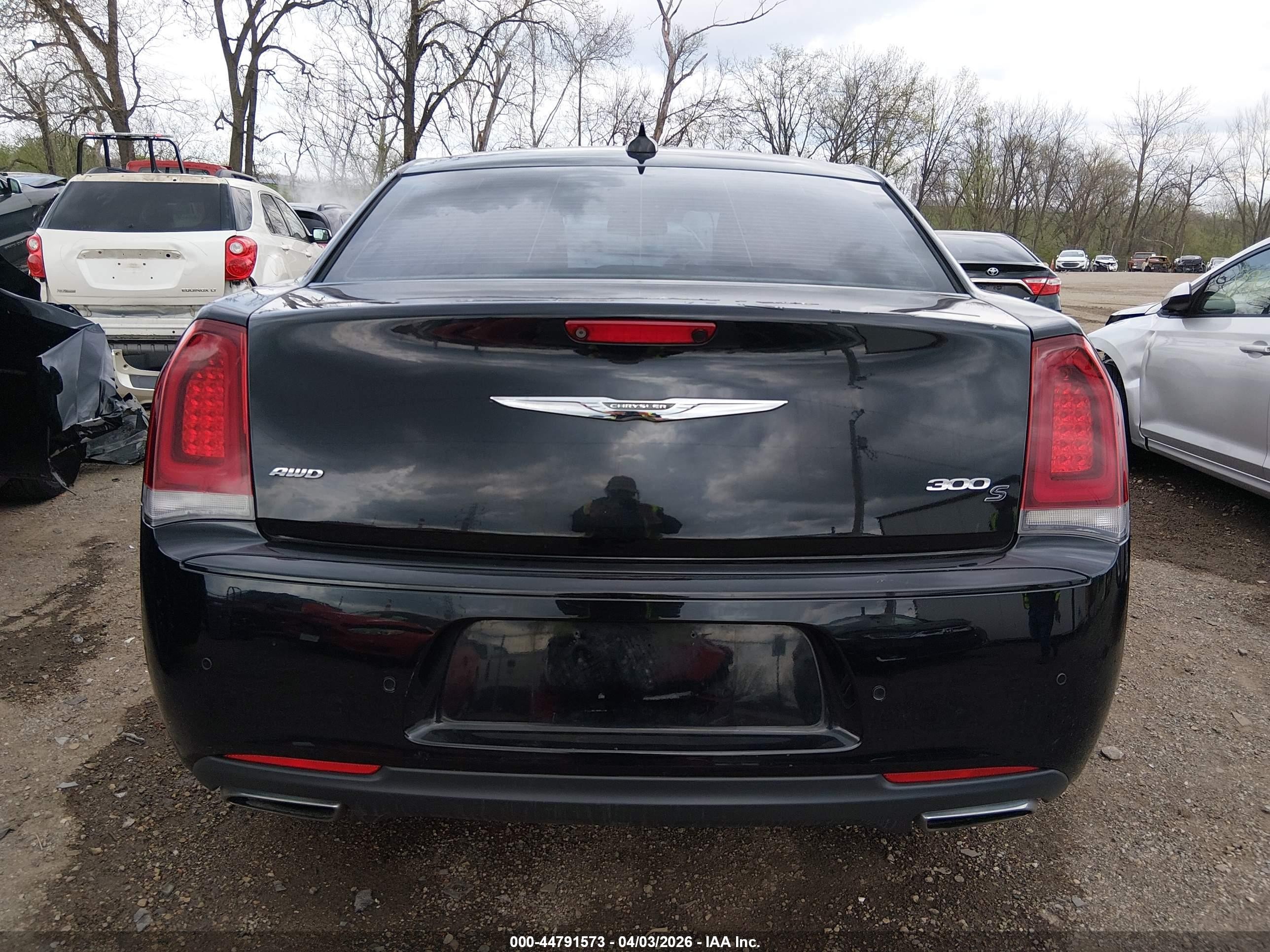 2015 Chrysler 300 300s Black vin: 2C3CCAGGXFH808717