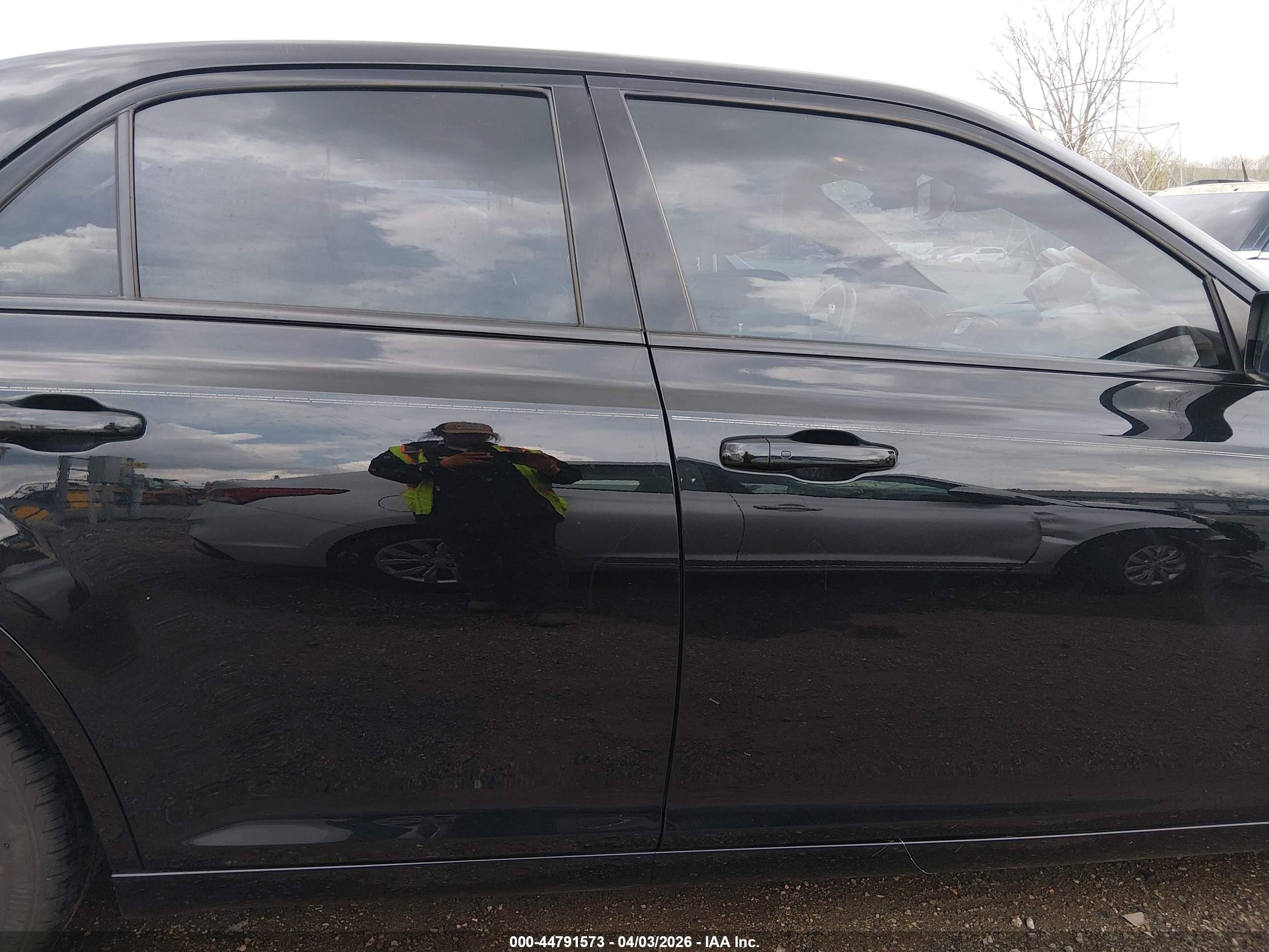 2015 Chrysler 300 300s Black vin: 2C3CCAGGXFH808717