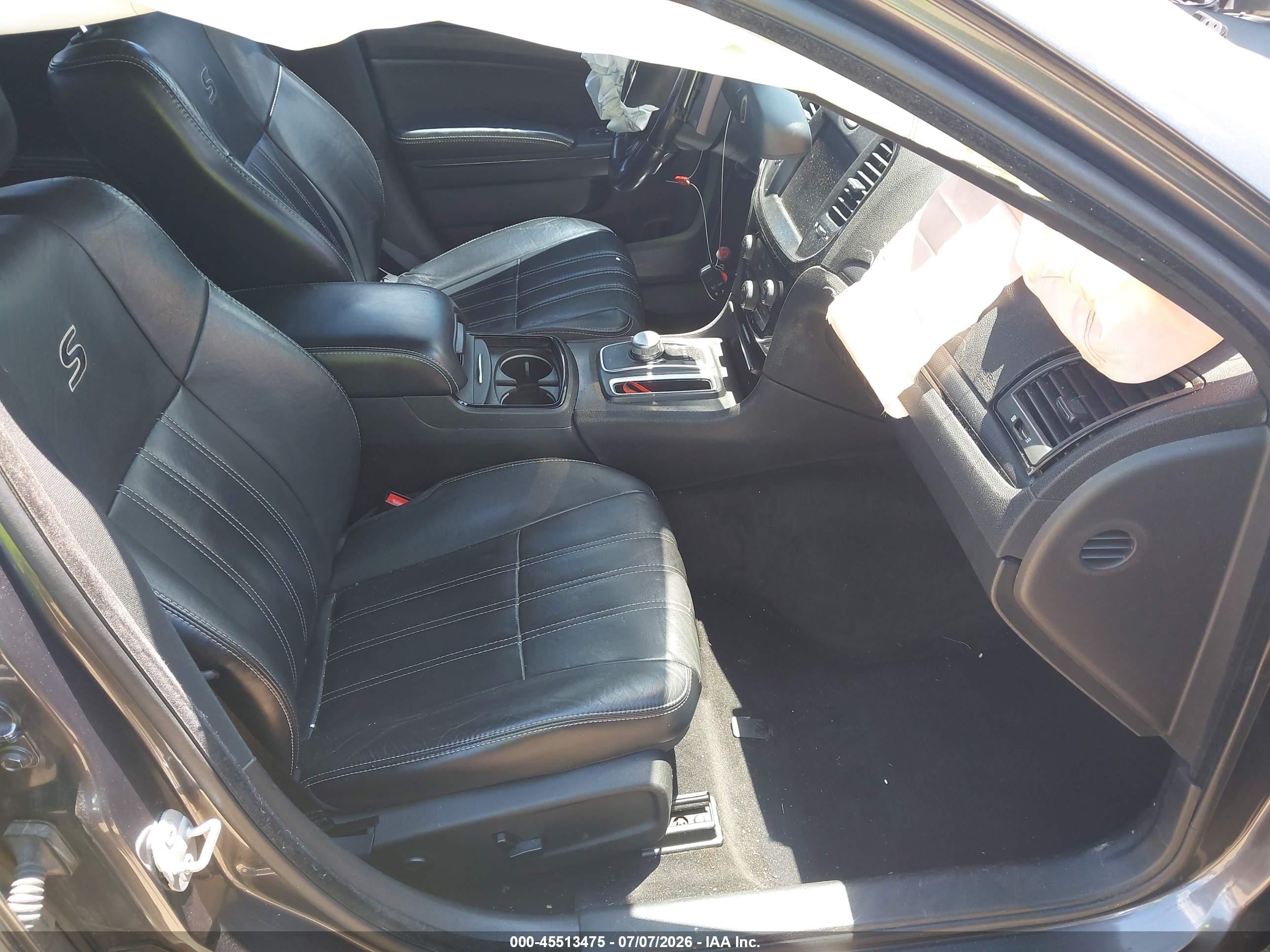 2015 Chrysler 300 300s Gray vin: 2C3CCAGGXFH887547