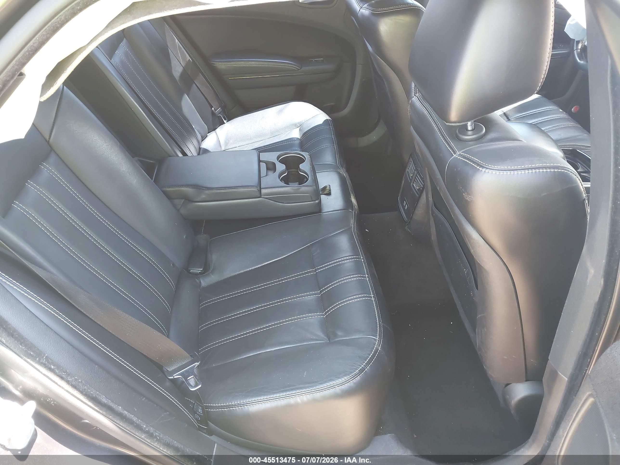 2015 Chrysler 300 300s Gray vin: 2C3CCAGGXFH887547