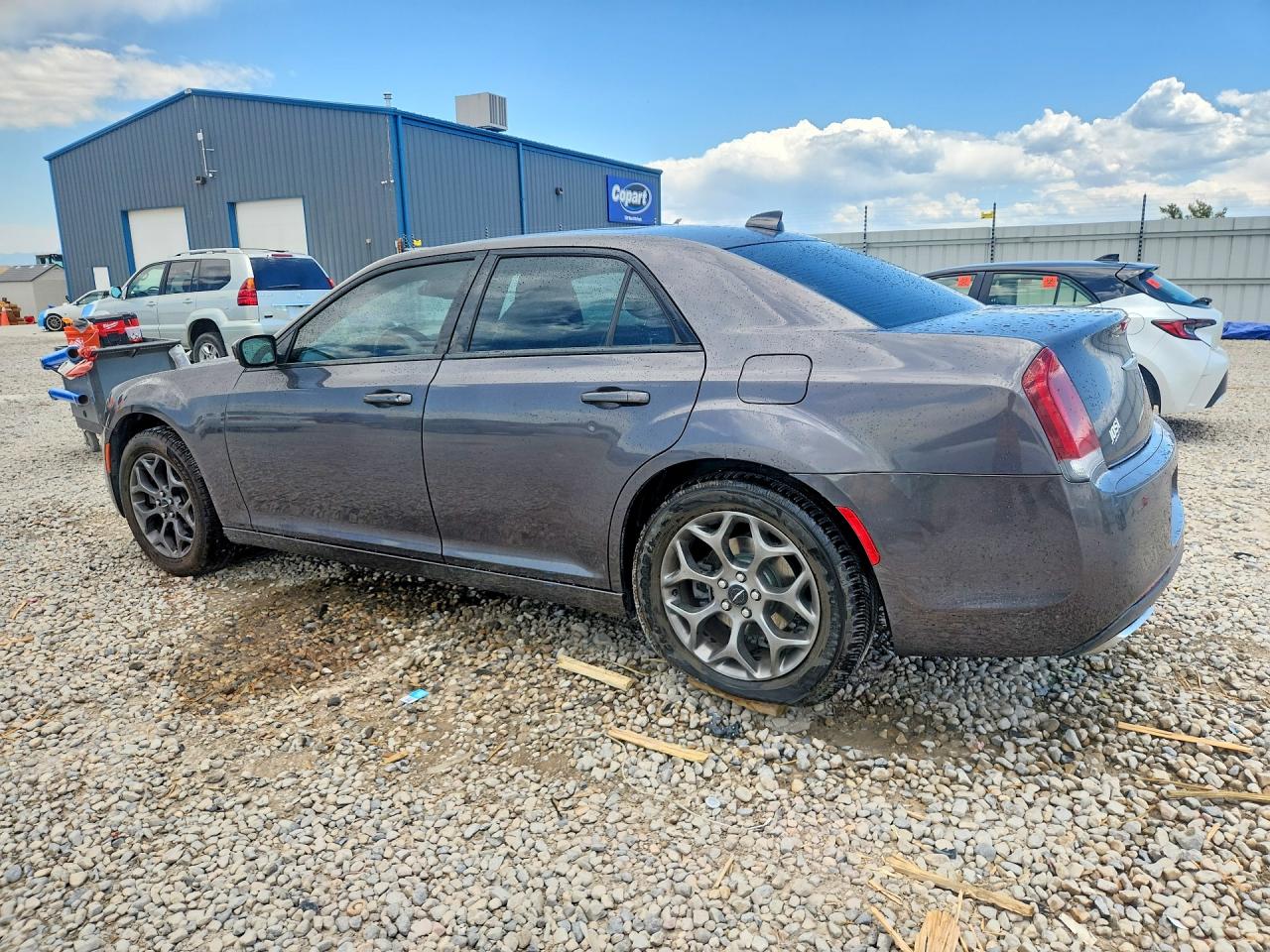 2015 Chrysler 300 S Gray vin: 2C3CCAGGXFH899570