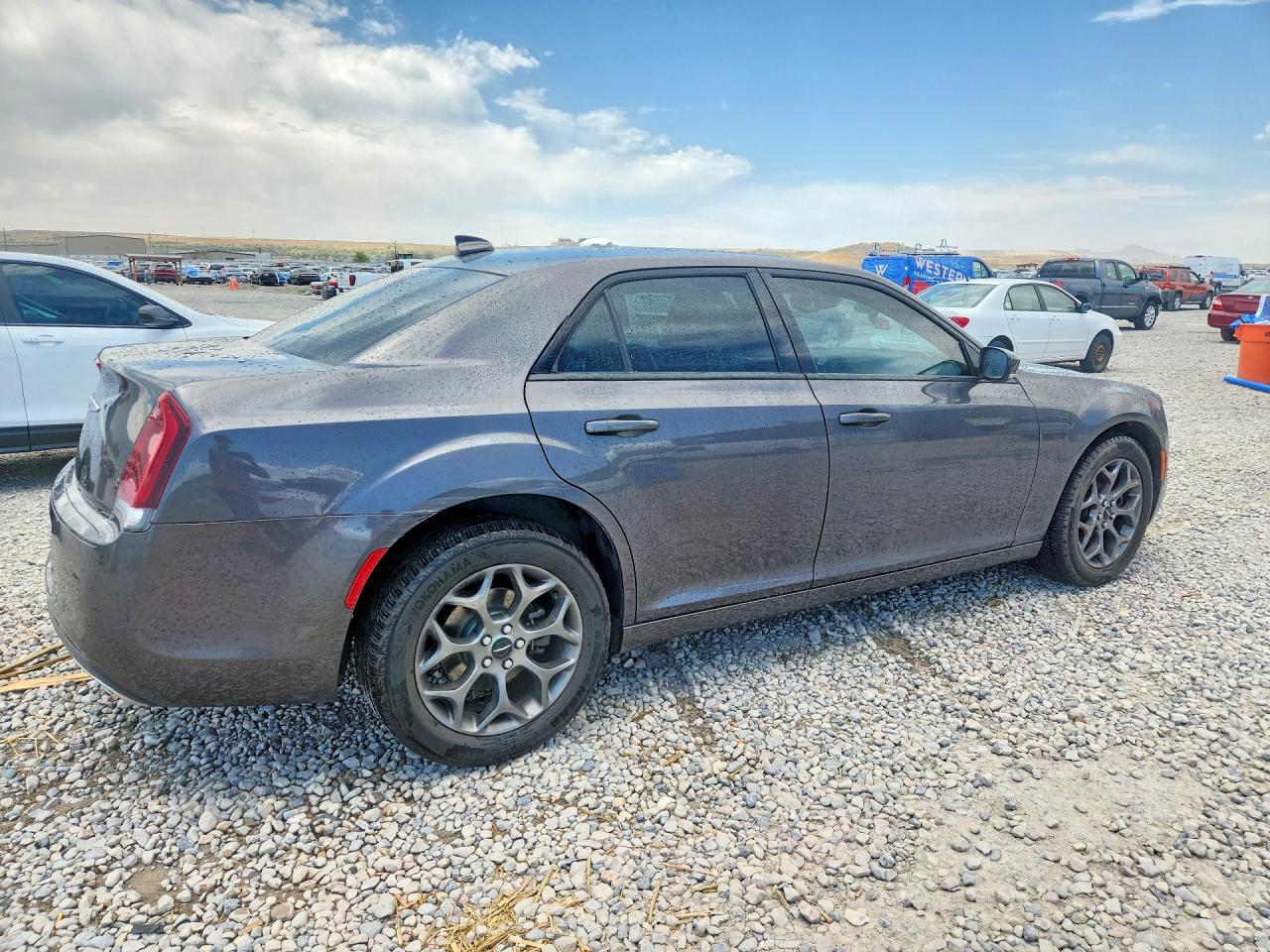 2015 Chrysler 300 S Gray vin: 2C3CCAGGXFH899570
